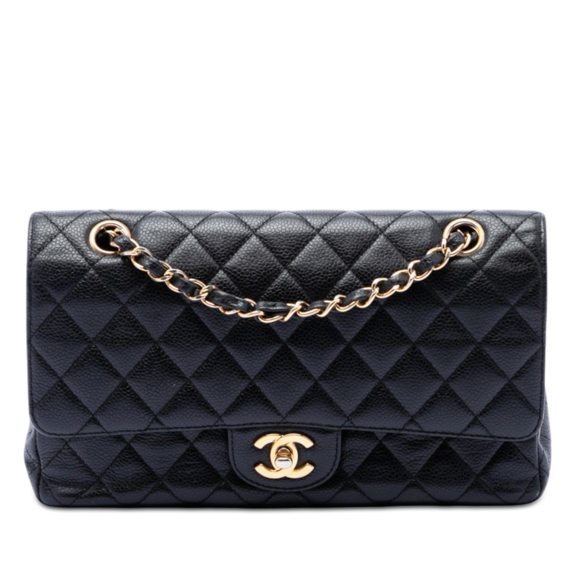 Chanel Medium Classic Caviar Double Flap - image 1