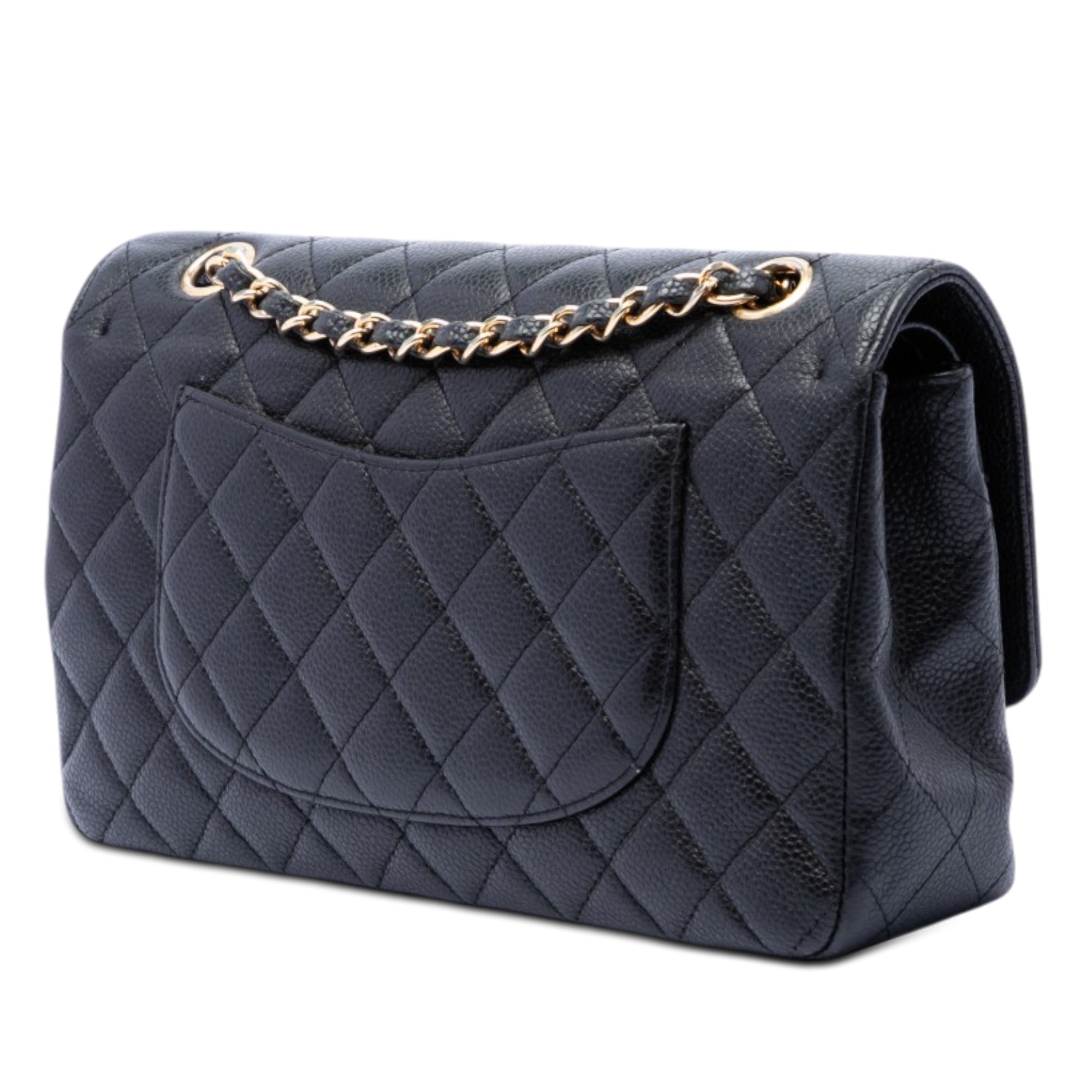 Chanel Medium Classic Caviar Double Flap - image 2