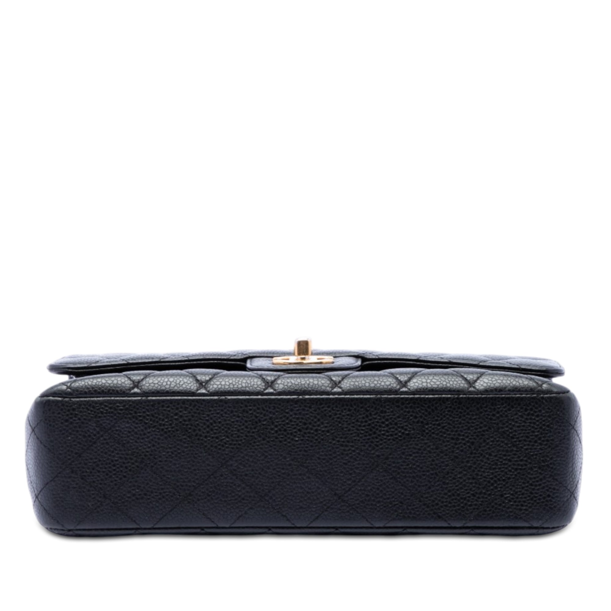 Chanel Medium Classic Caviar Double Flap - image 3