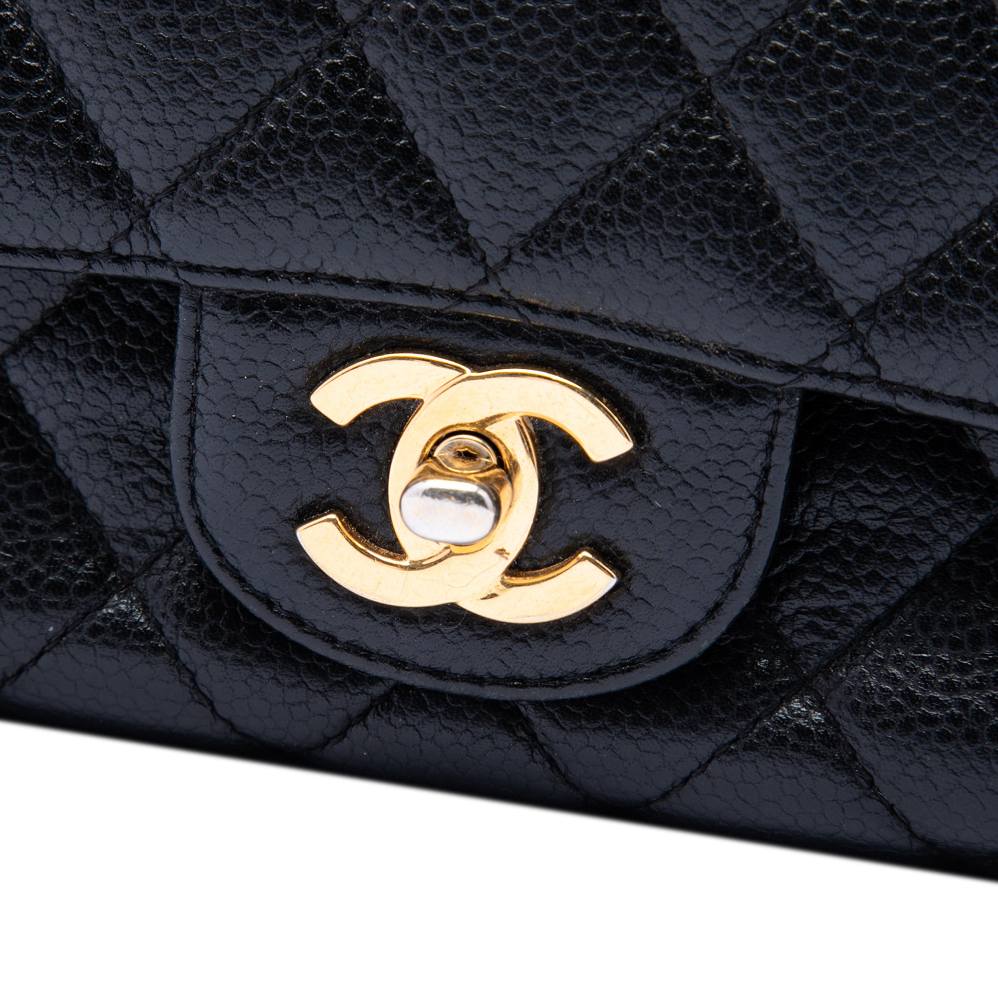 Chanel Medium Classic Caviar Double Flap - image 6