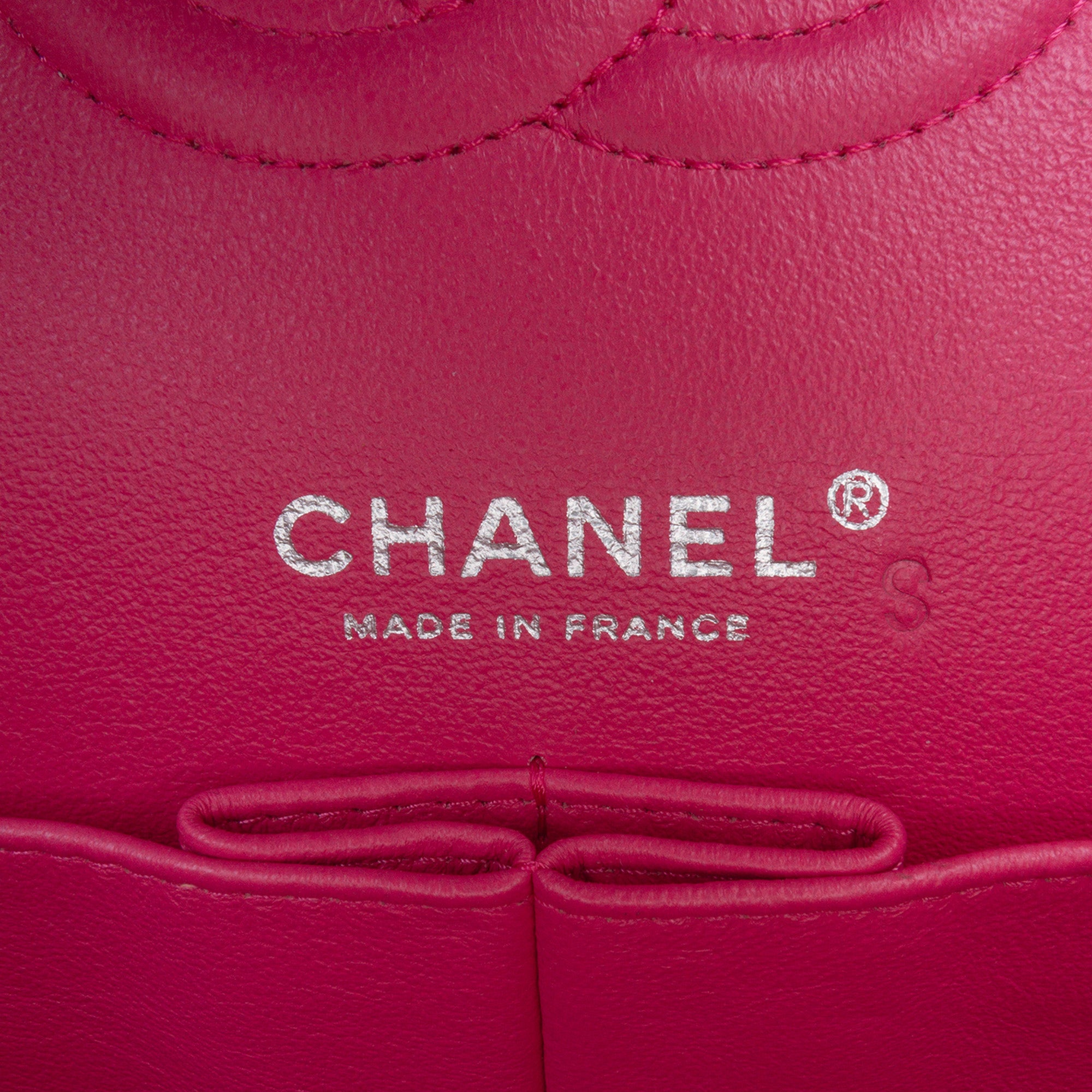 Chanel Medium Classic Lambskin Double Flap - image 5