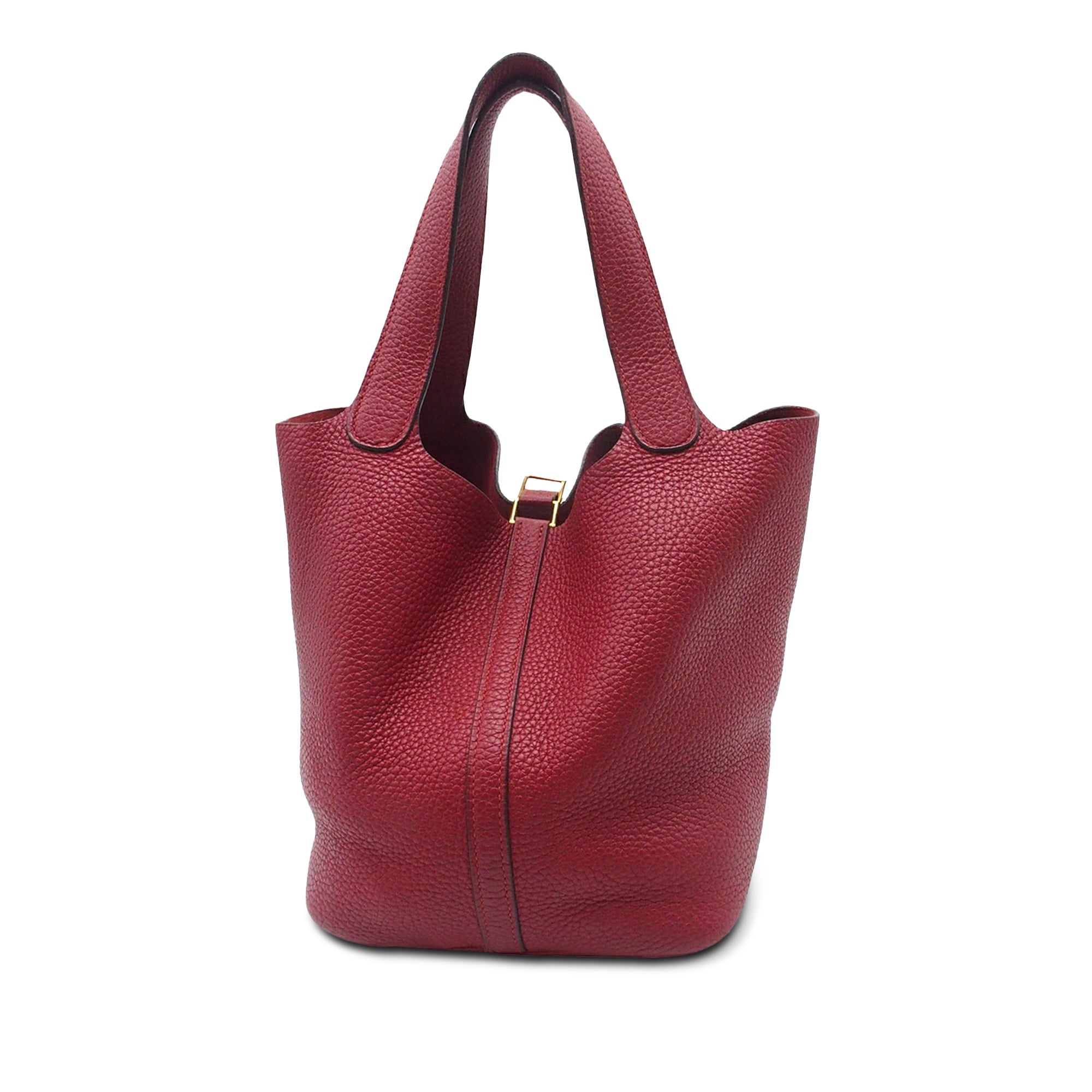 Hermès Clemence Picotin Lock 22 - image 2