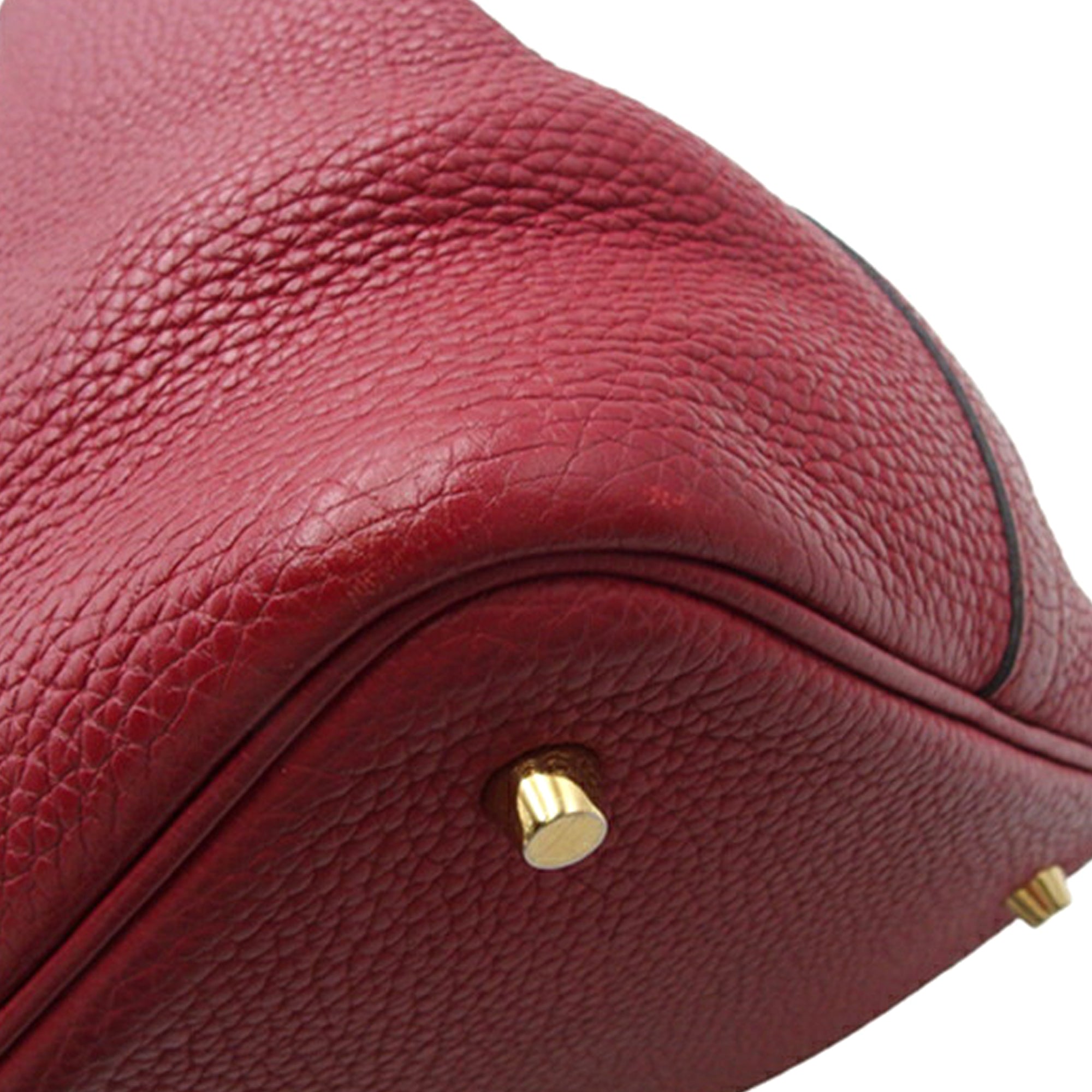 Hermès Clemence Picotin Lock 22 - image 9