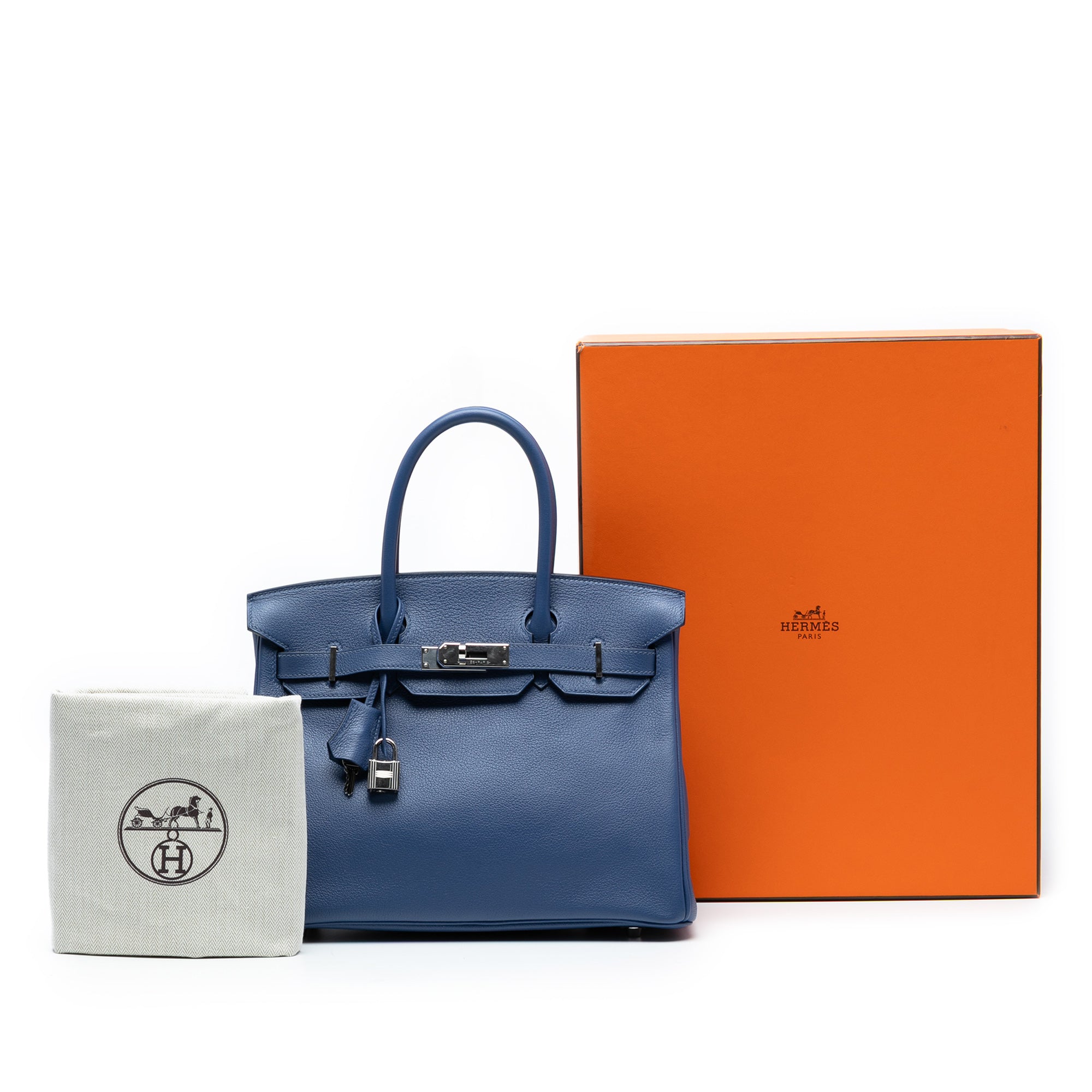 Hermès Togo Birkin Retourne 30 - image 8