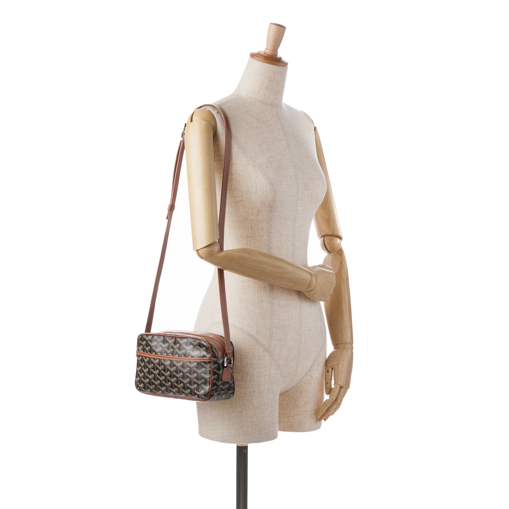 Goyard Goyardine Sac Cap Vert - image 11