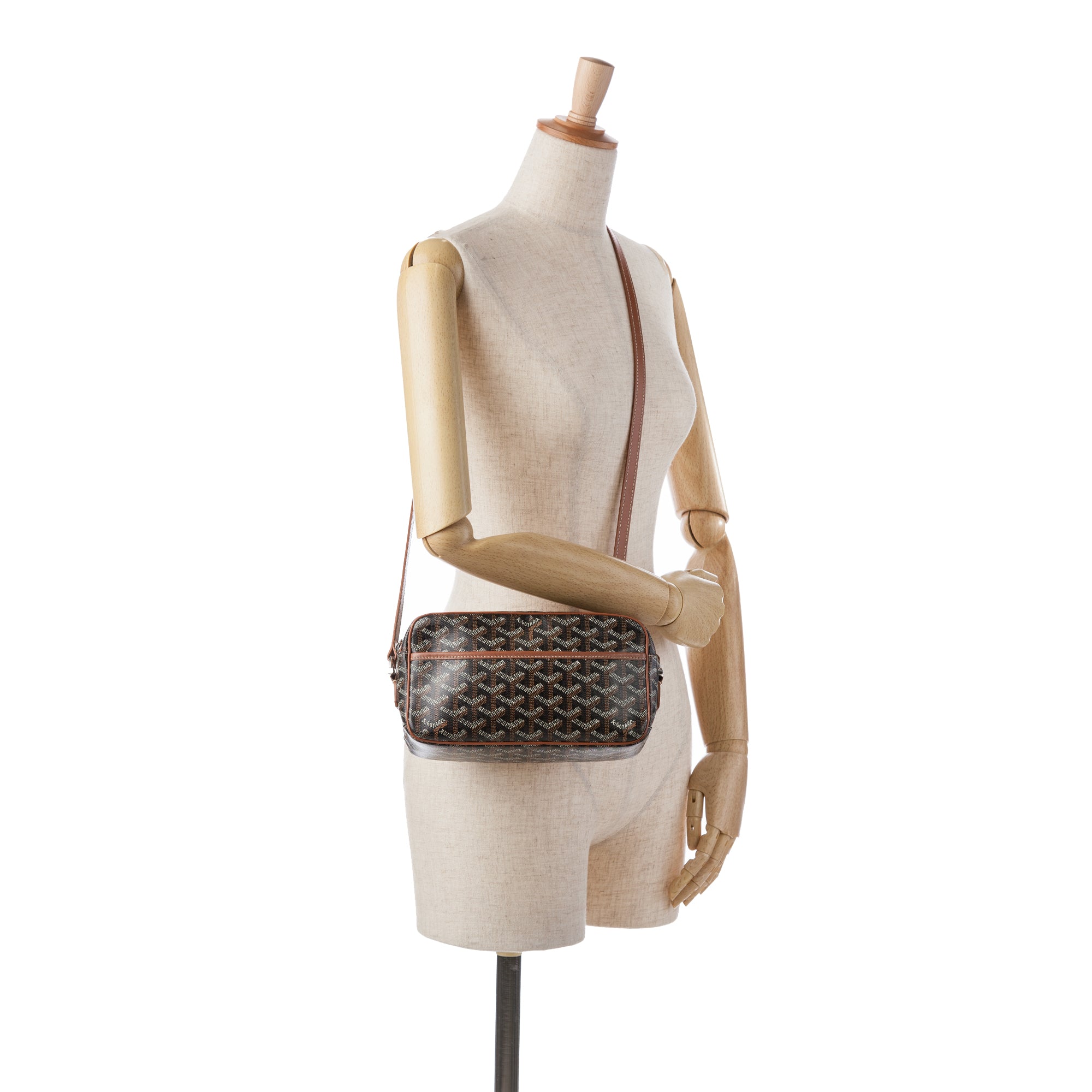 Goyard Goyardine Sac Cap Vert - image 12