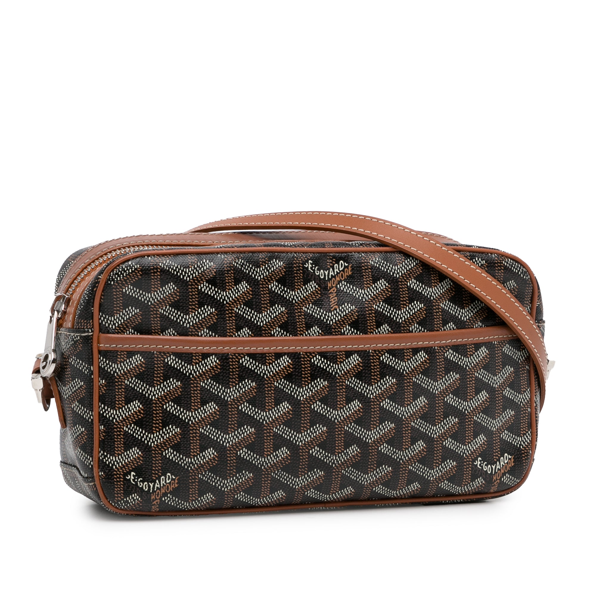 Goyard Goyardine Sac Cap Vert - image 2