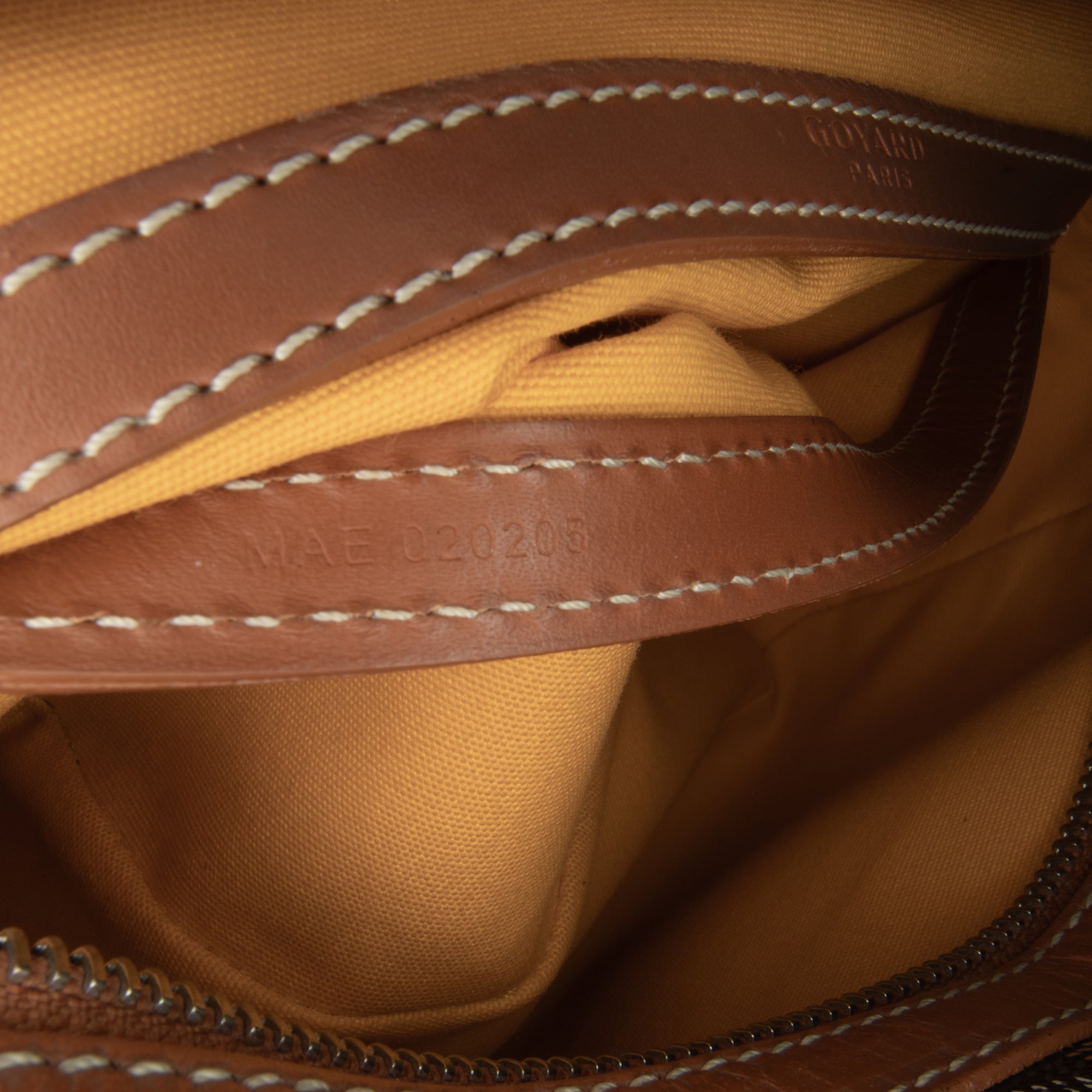 Goyard Goyardine Sac Cap Vert - image 9