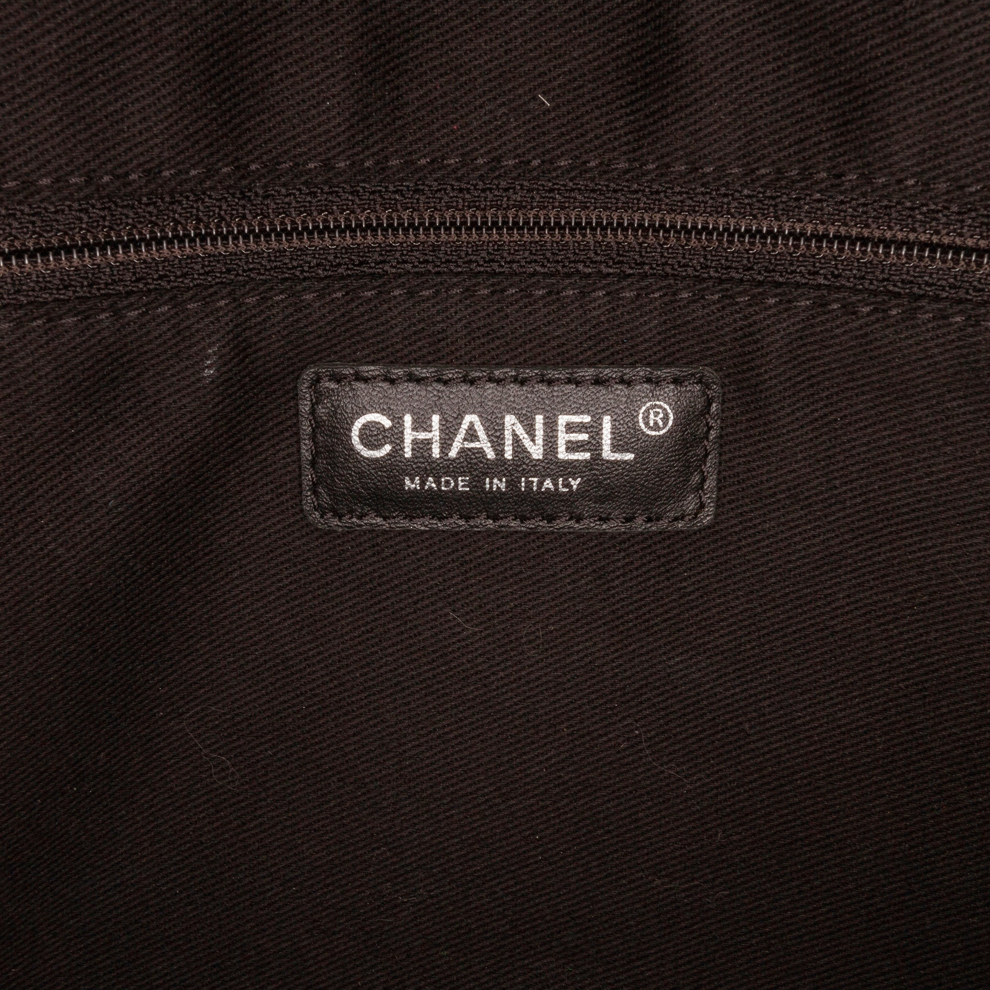 Chanel Jumbo PVC and Tweed Patchwork Single Flap - image 7