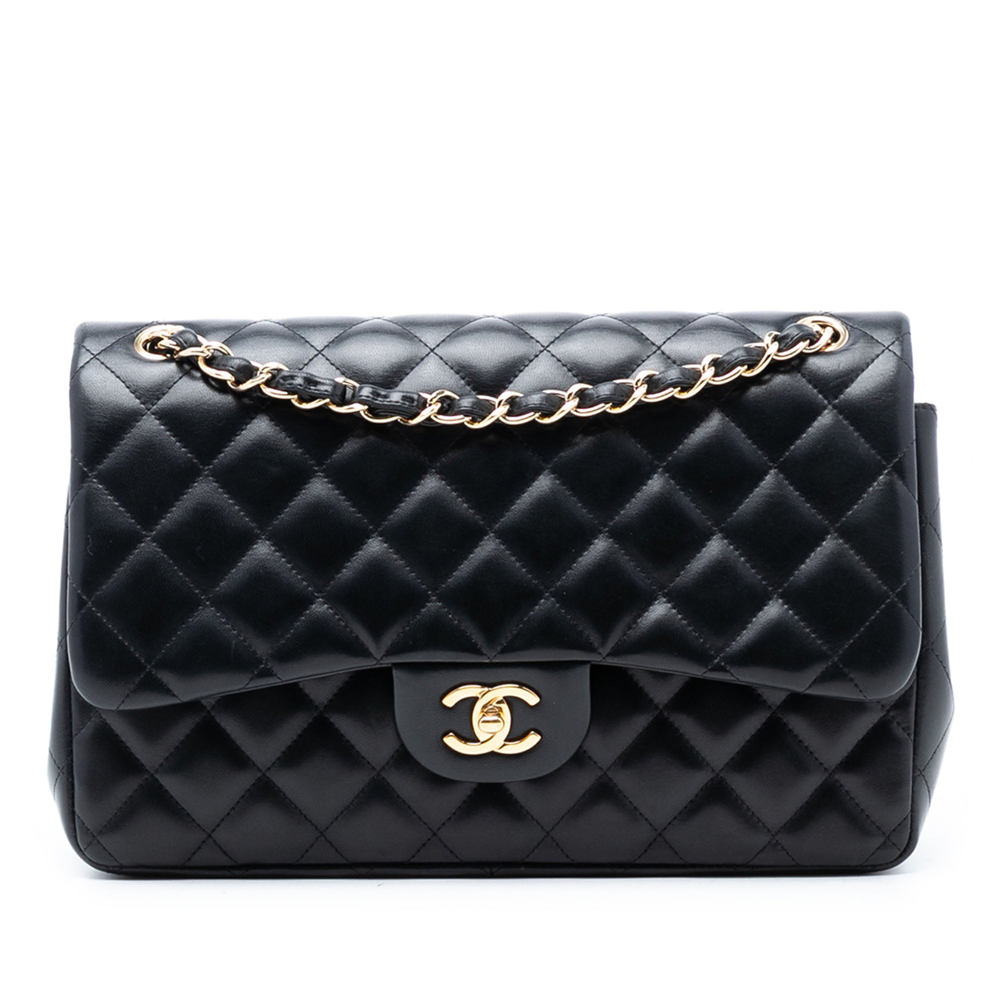 Chanel Jumbo Classic Lambskin Double Flap - image 1