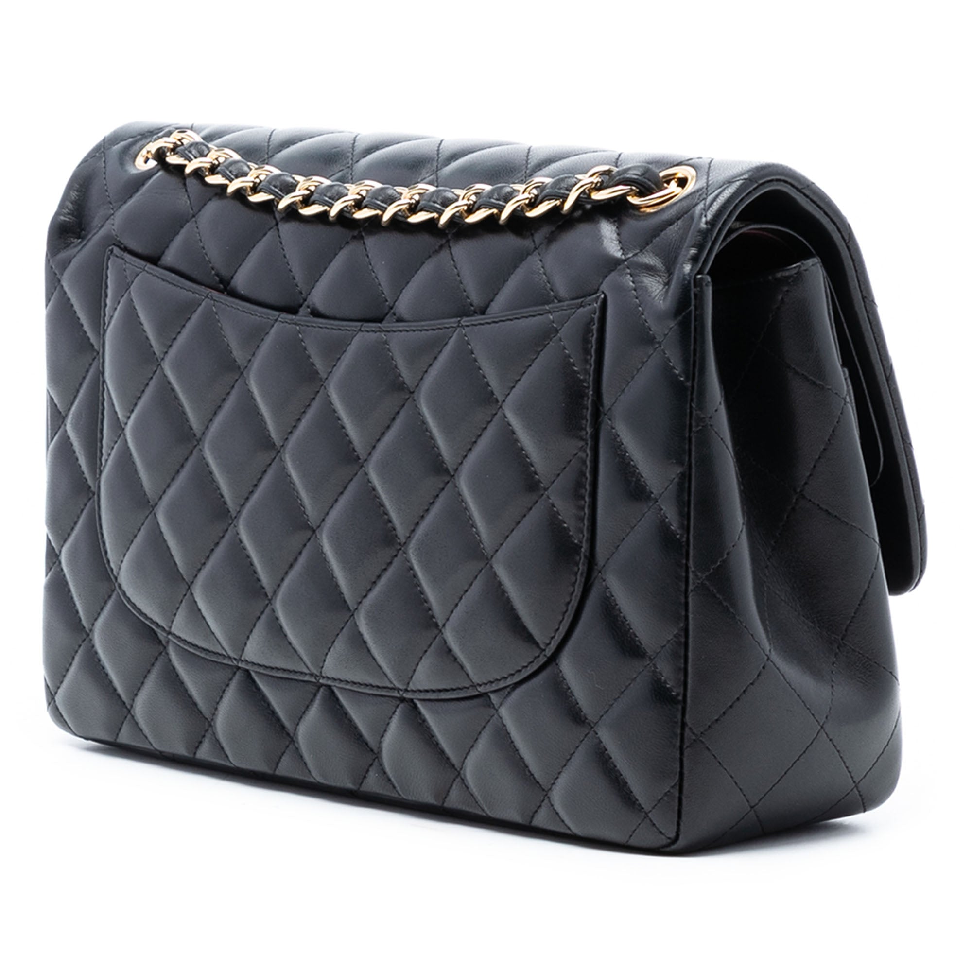 Chanel Jumbo Classic Lambskin Double Flap - image 2