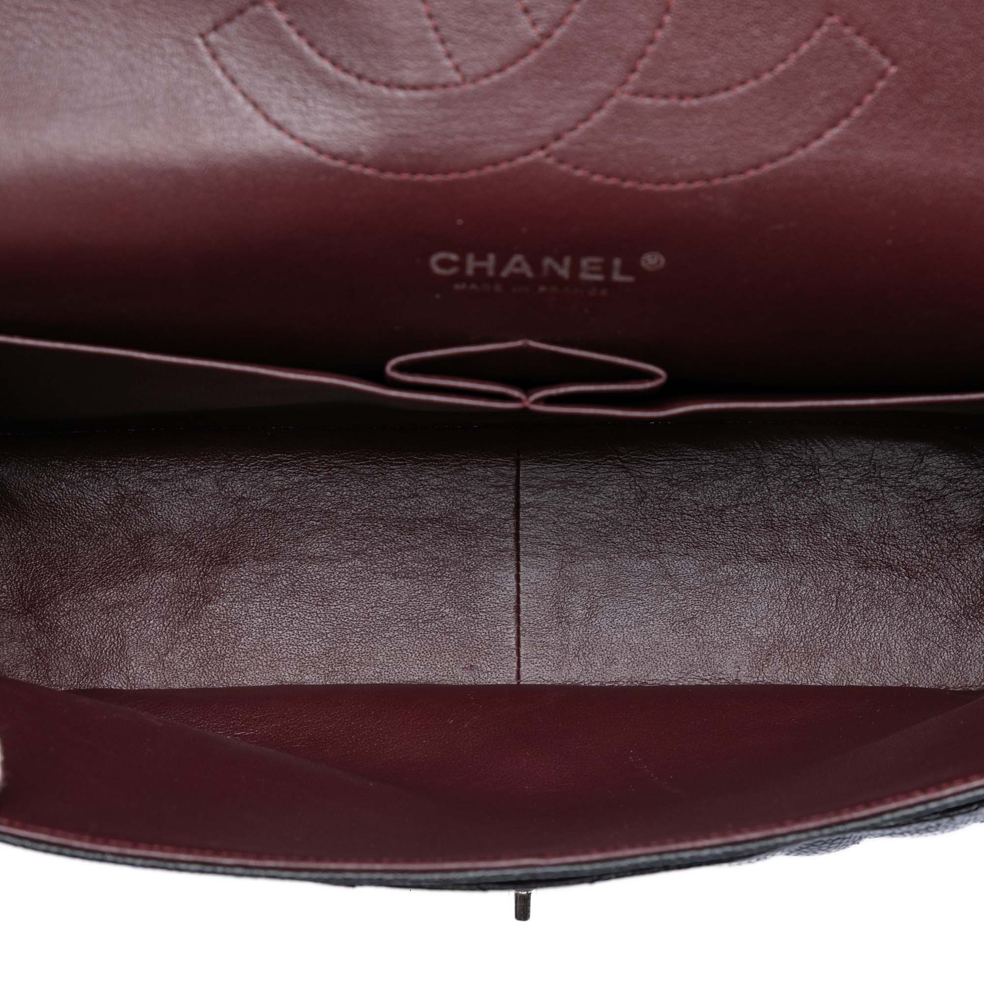 Chanel Jumbo Classic Caviar Double Flap - image 4