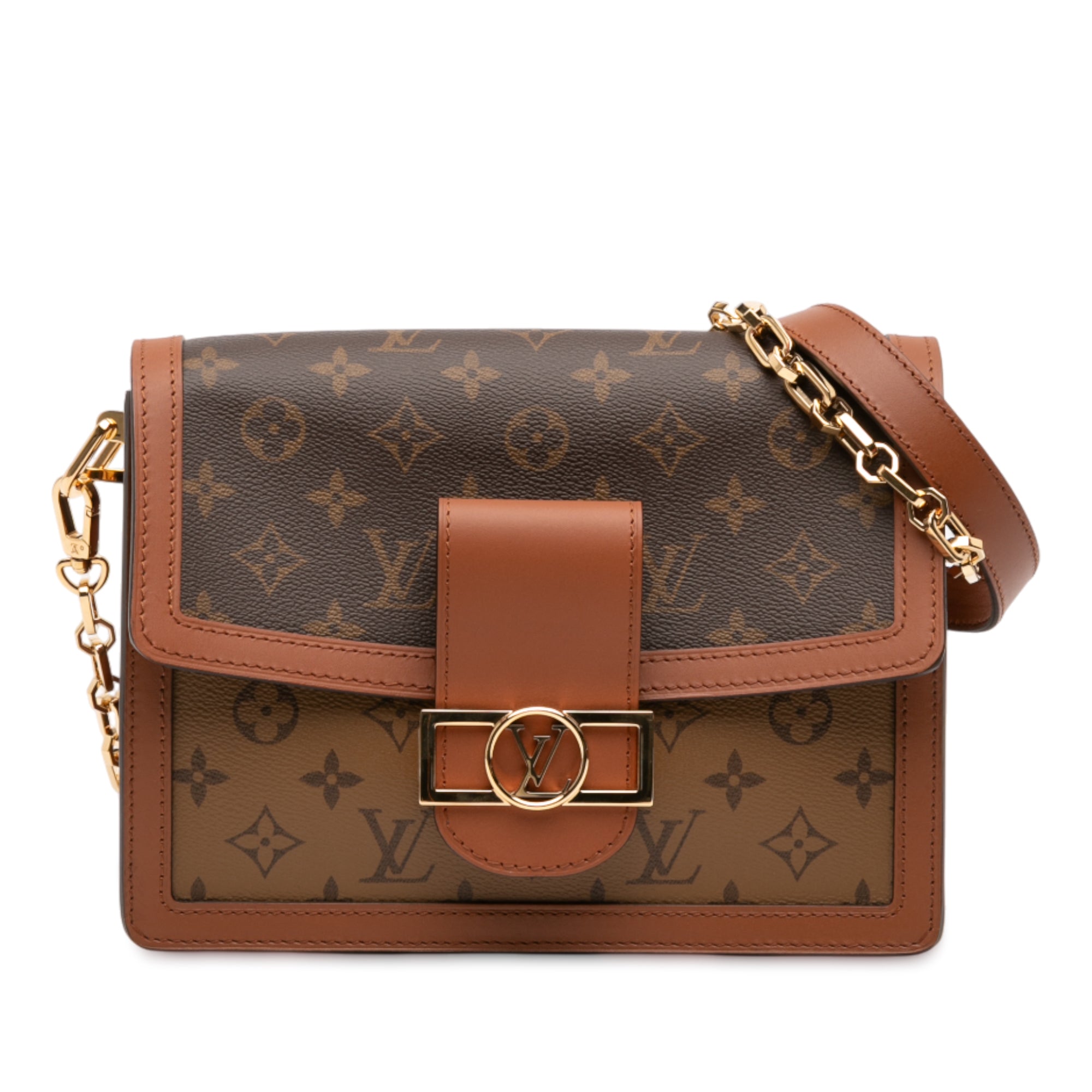 Louis Vuitton Monogram Reverse Dauphine MM - image 1