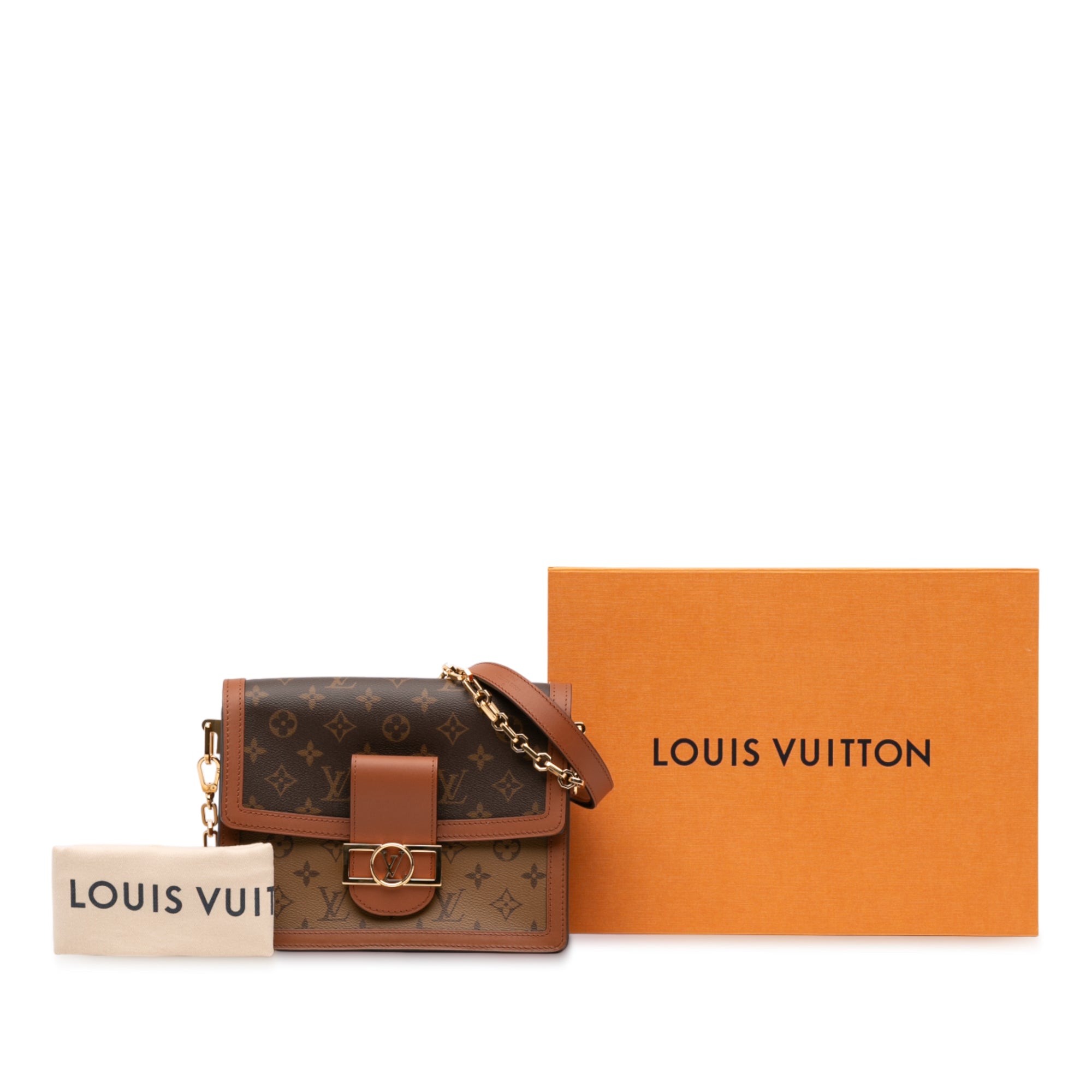 Louis Vuitton Monogram Reverse Dauphine MM - image 11