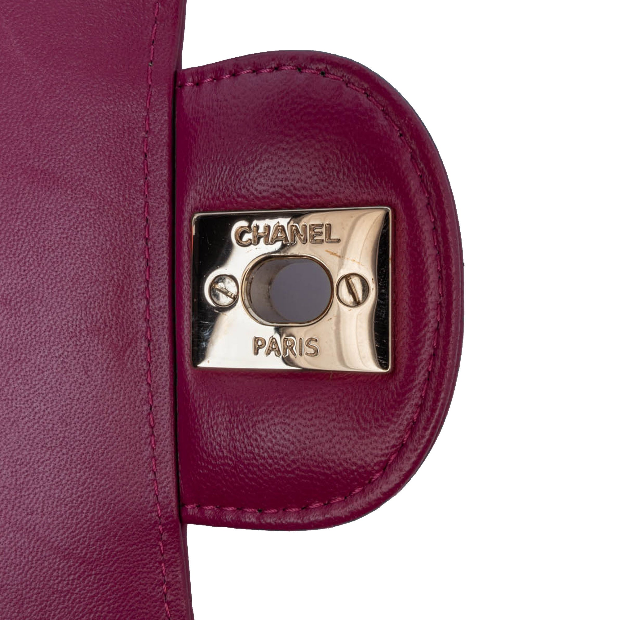 Chanel Small Classic Chevron Lambskin Double Flap - image 6