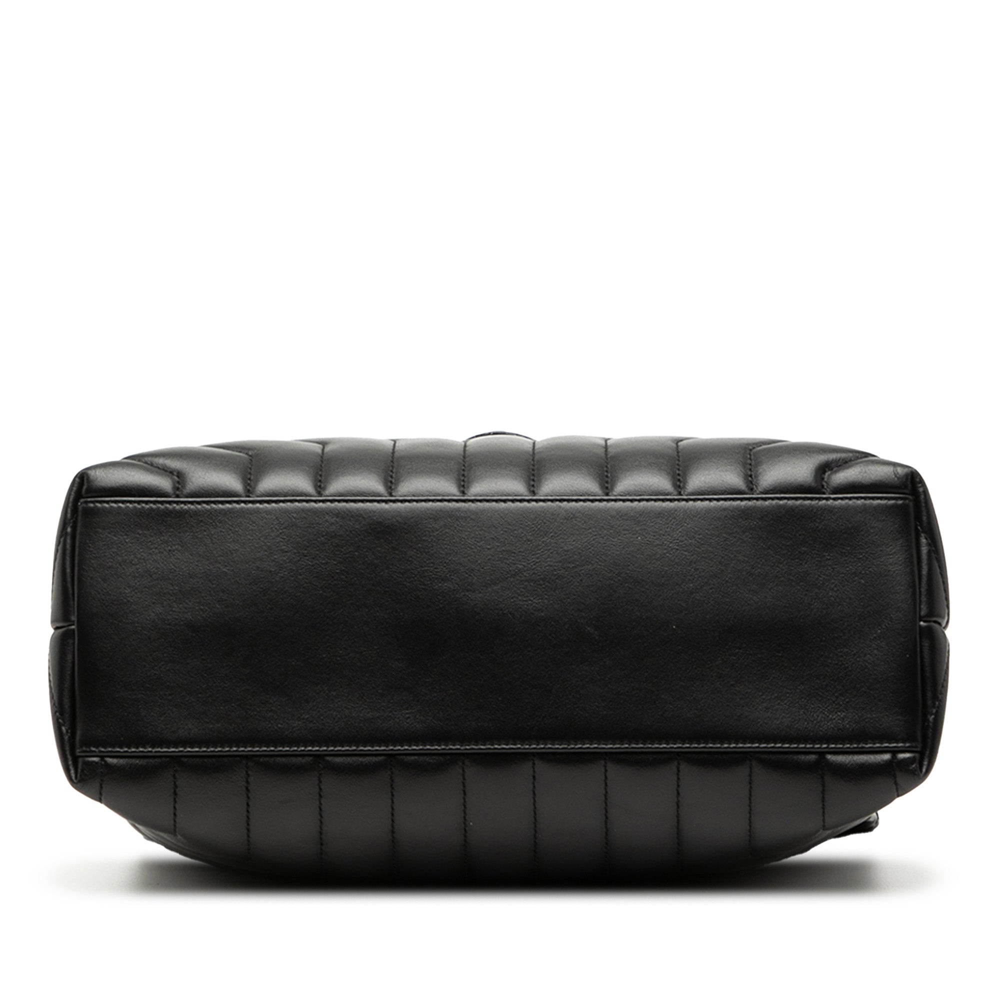 Saint Laurent Medium Matelasse Calfskin Monogram LouLou Shoulder Bag - image 3