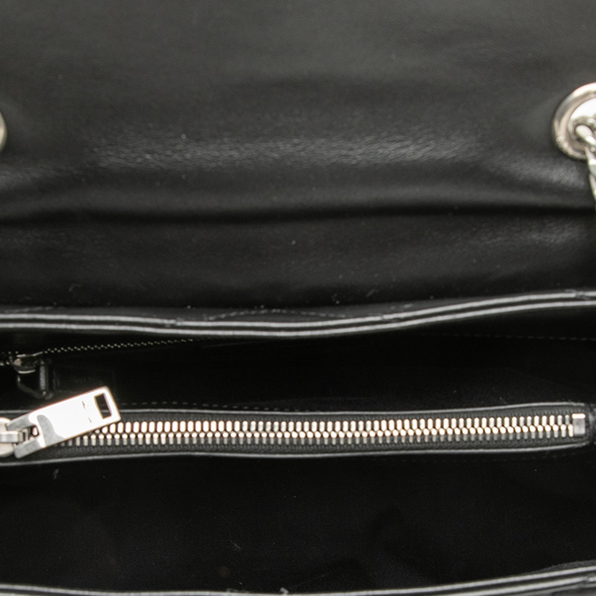 Saint Laurent Medium Matelasse Calfskin Monogram LouLou Shoulder Bag - image 4