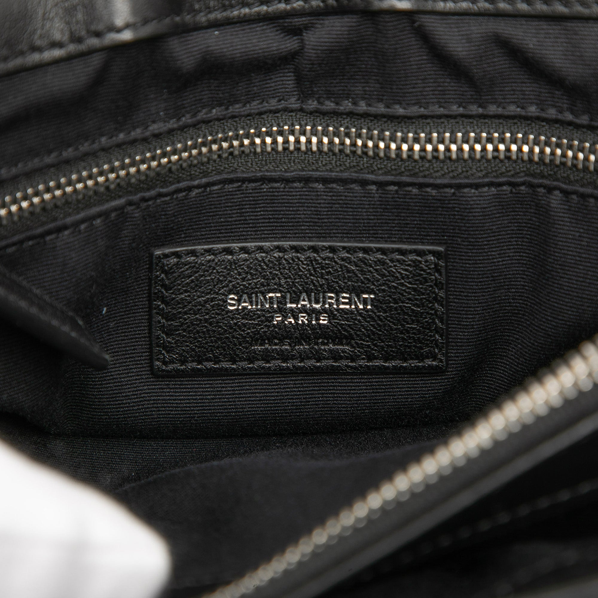 Saint Laurent Medium Matelasse Calfskin Monogram LouLou Shoulder Bag - image 5