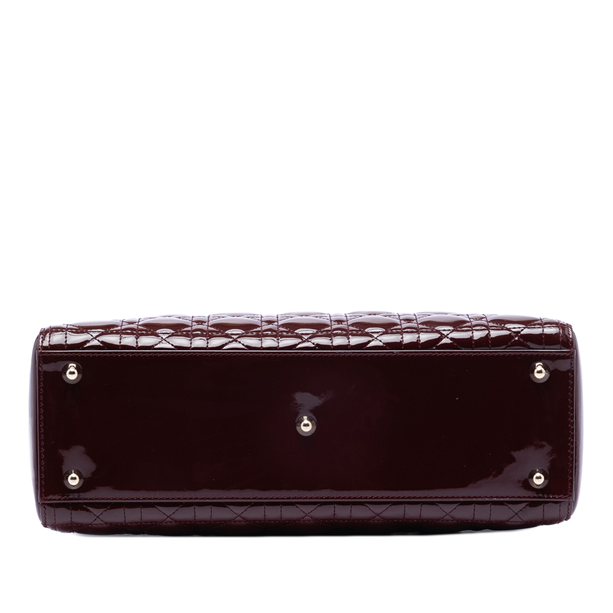 Dior Large Patent Cannage Lady Dior - image 3