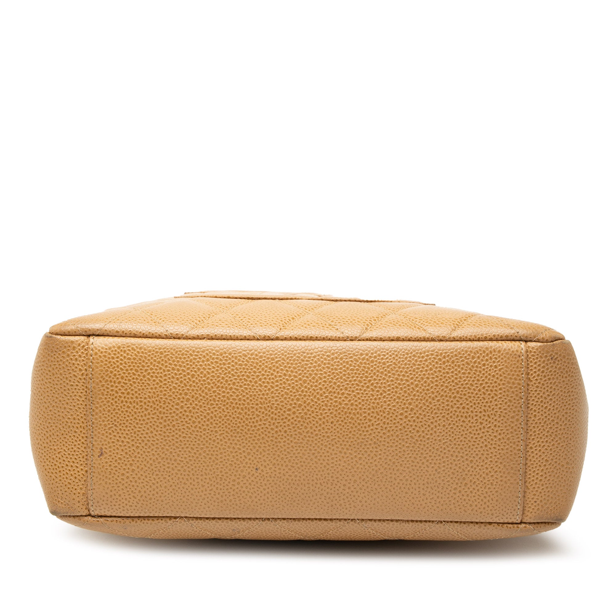 Chanel Caviar Petite Shopping Tote - image 3