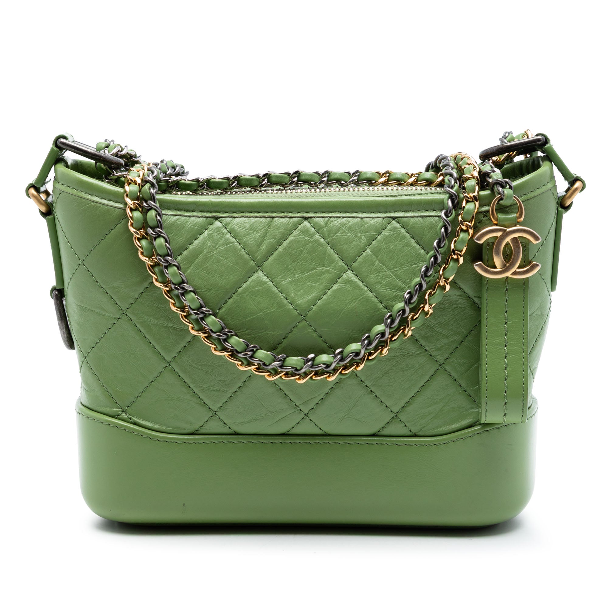 Chanel Small Aged Calfskin Gabrielle Crossbody - image 1