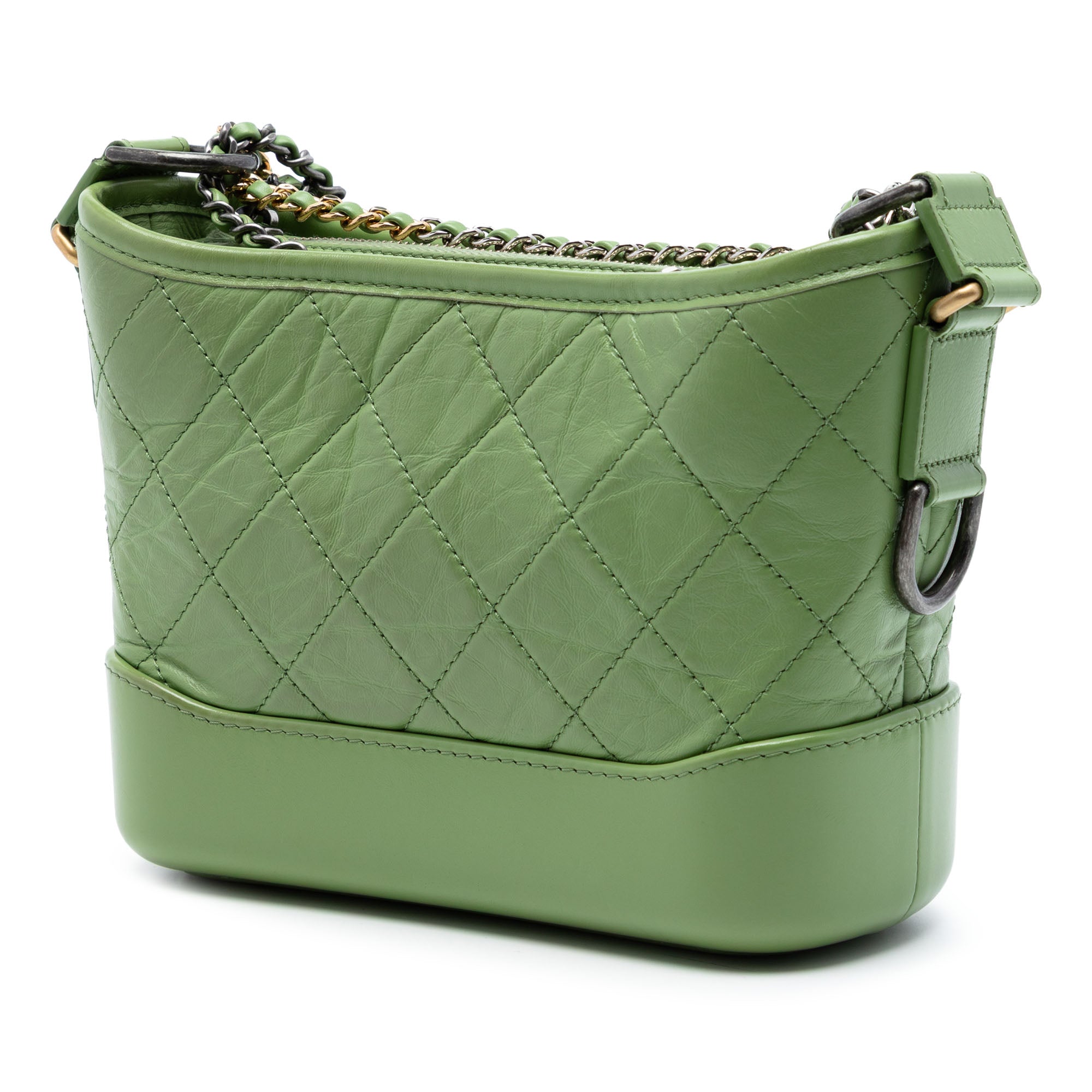 Chanel Small Aged Calfskin Gabrielle Crossbody - image 2