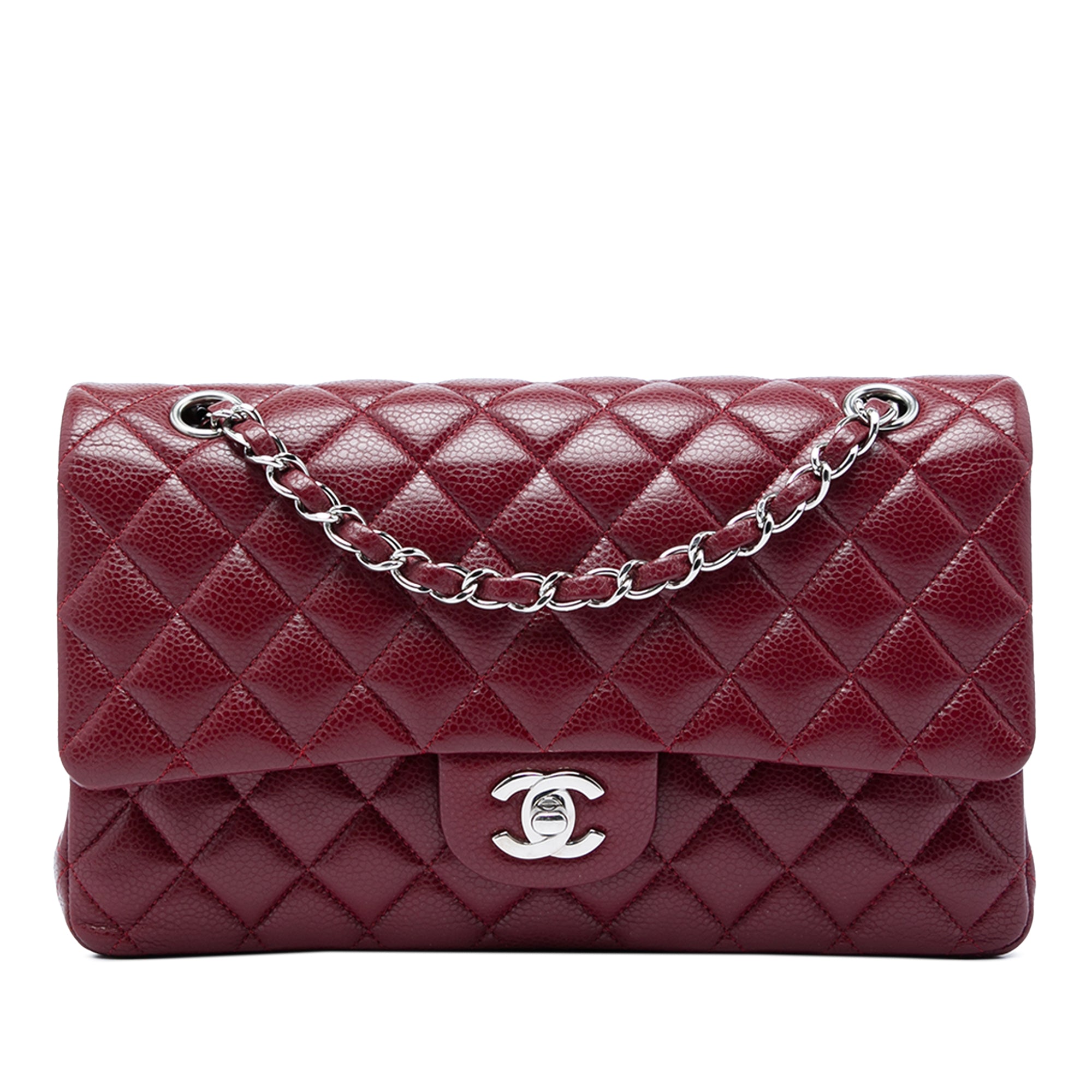 Chanel Medium Classic Caviar Double Flap - image 1