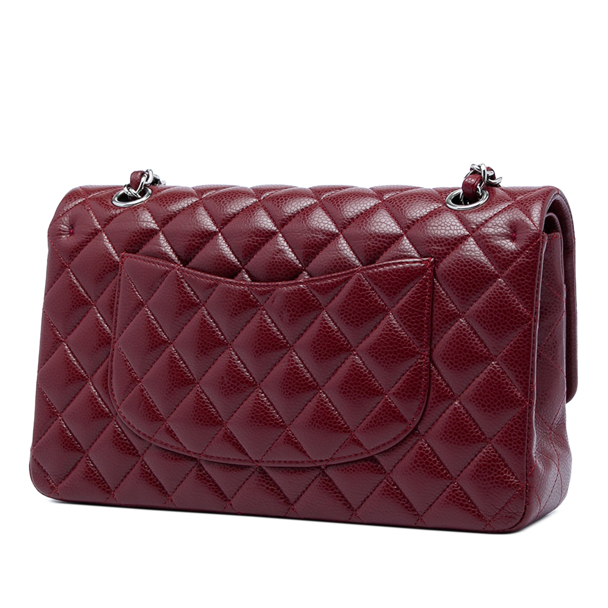Chanel Medium Classic Caviar Double Flap - image 2