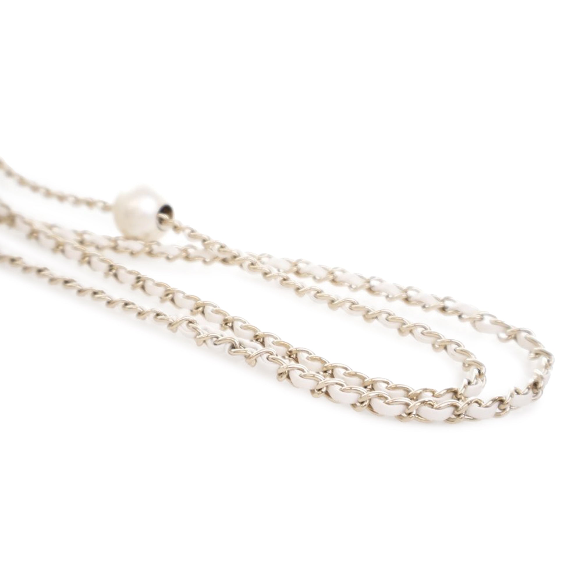 Chanel Mini Quilted Lambskin About Pearls Drawstring Bucket Bag - image 13