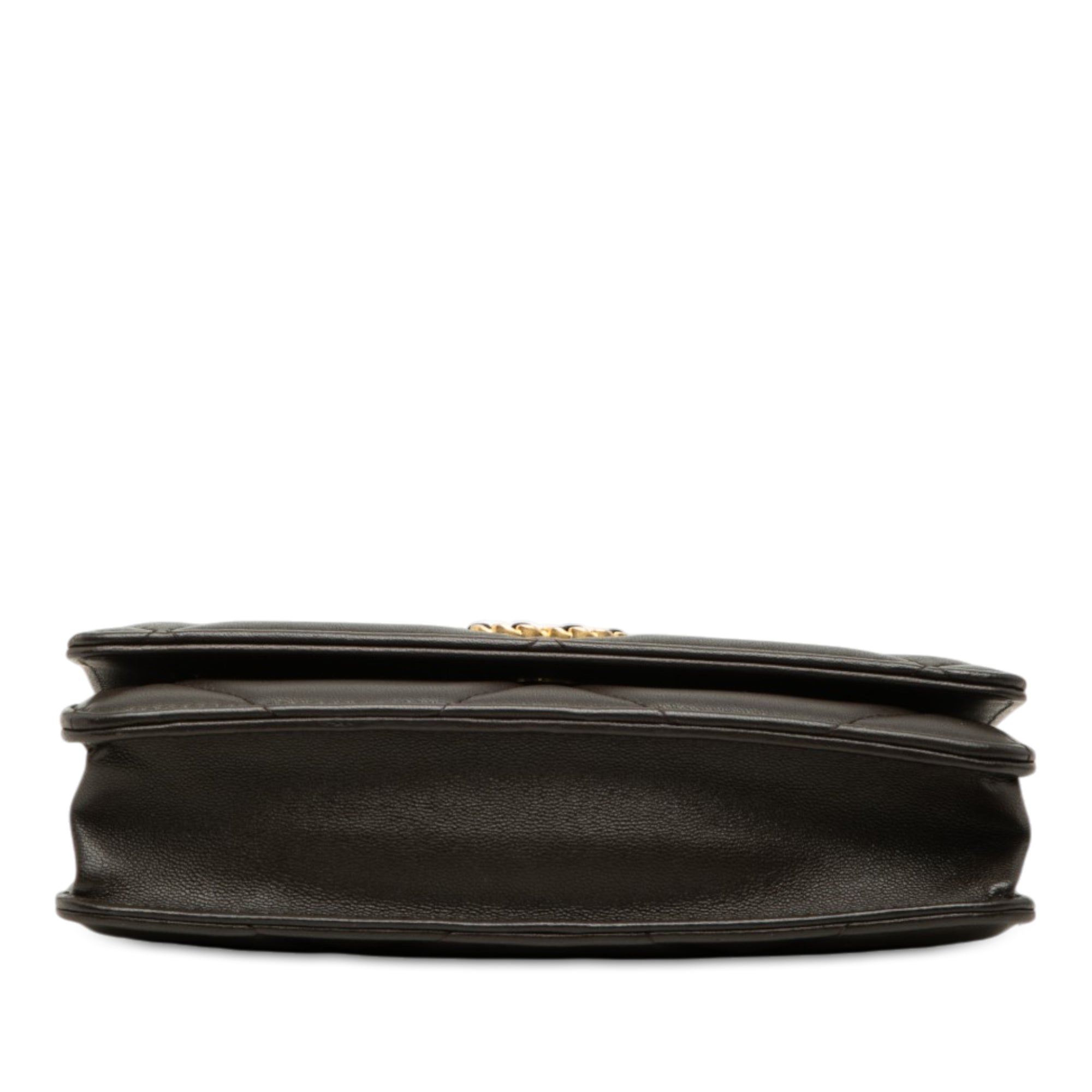 Chanel Quilted Lambskin 19 Wallet on Chain - image 3