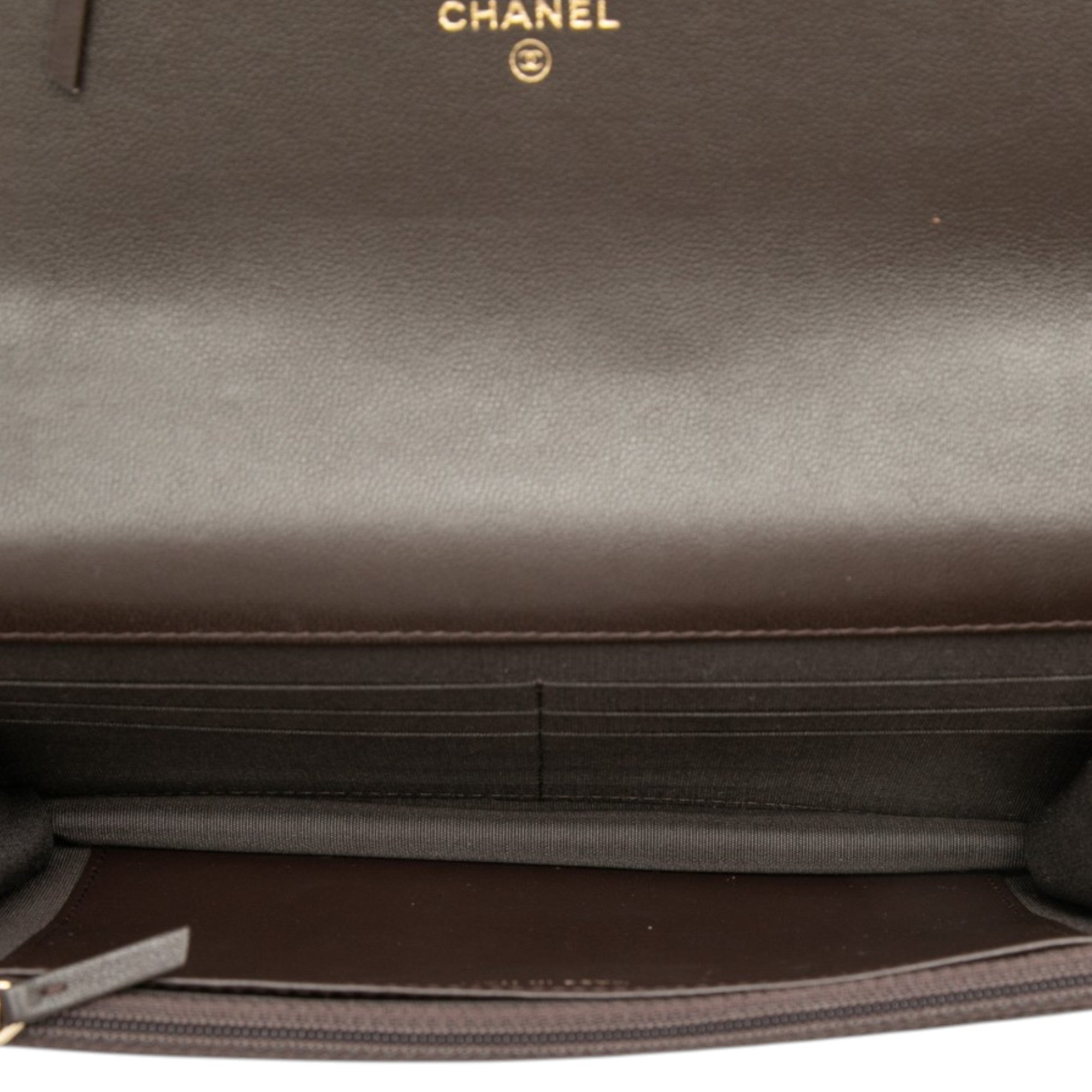 Chanel Quilted Lambskin 19 Wallet on Chain - image 4