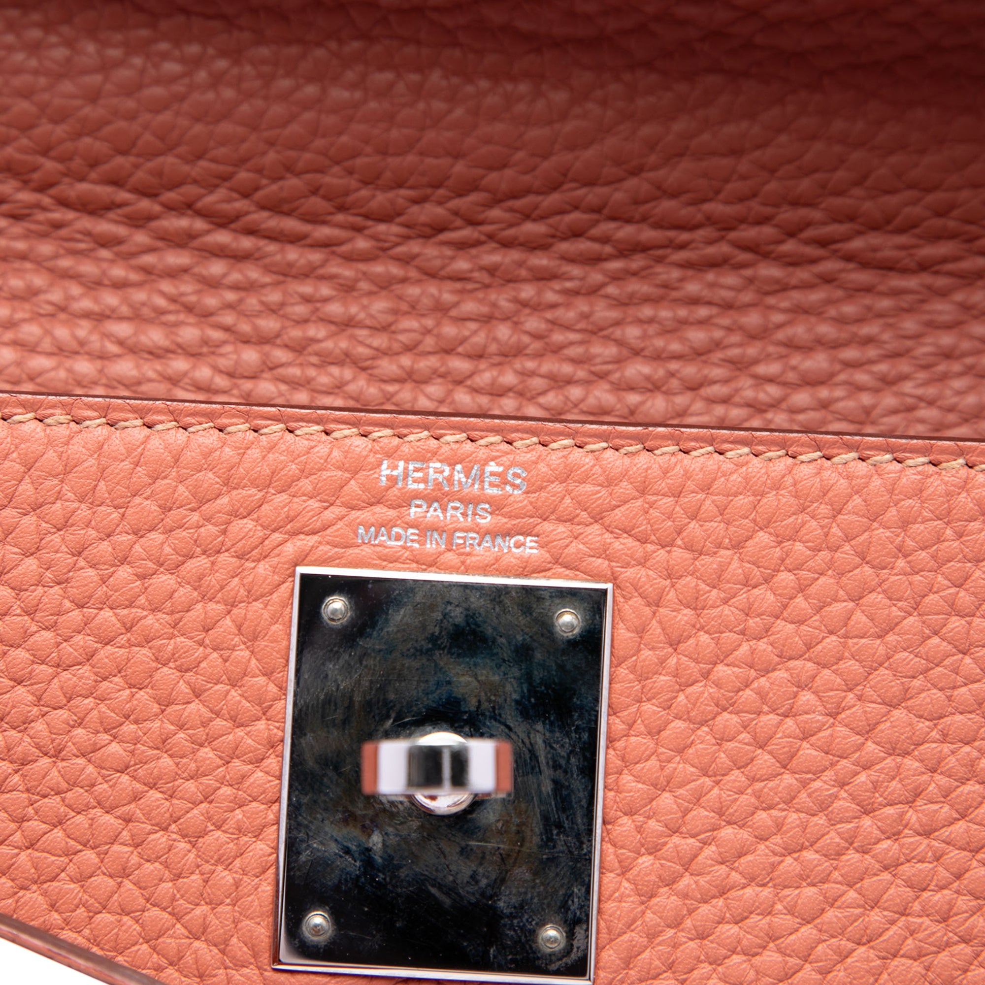 Hermès Clemence Kelly II Retourne 28 - image 5