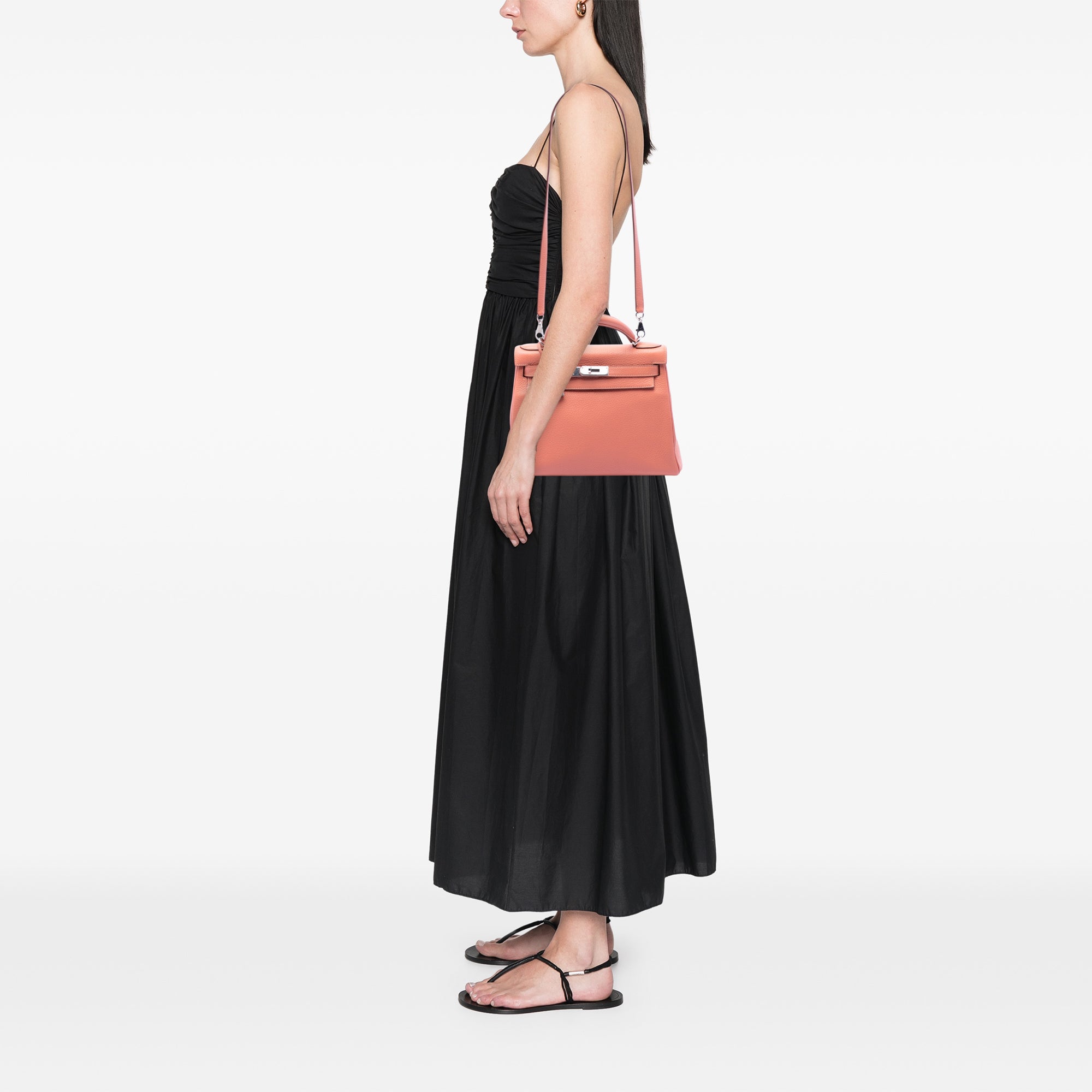 Hermès Clemence Kelly II Retourne 28 - image 6