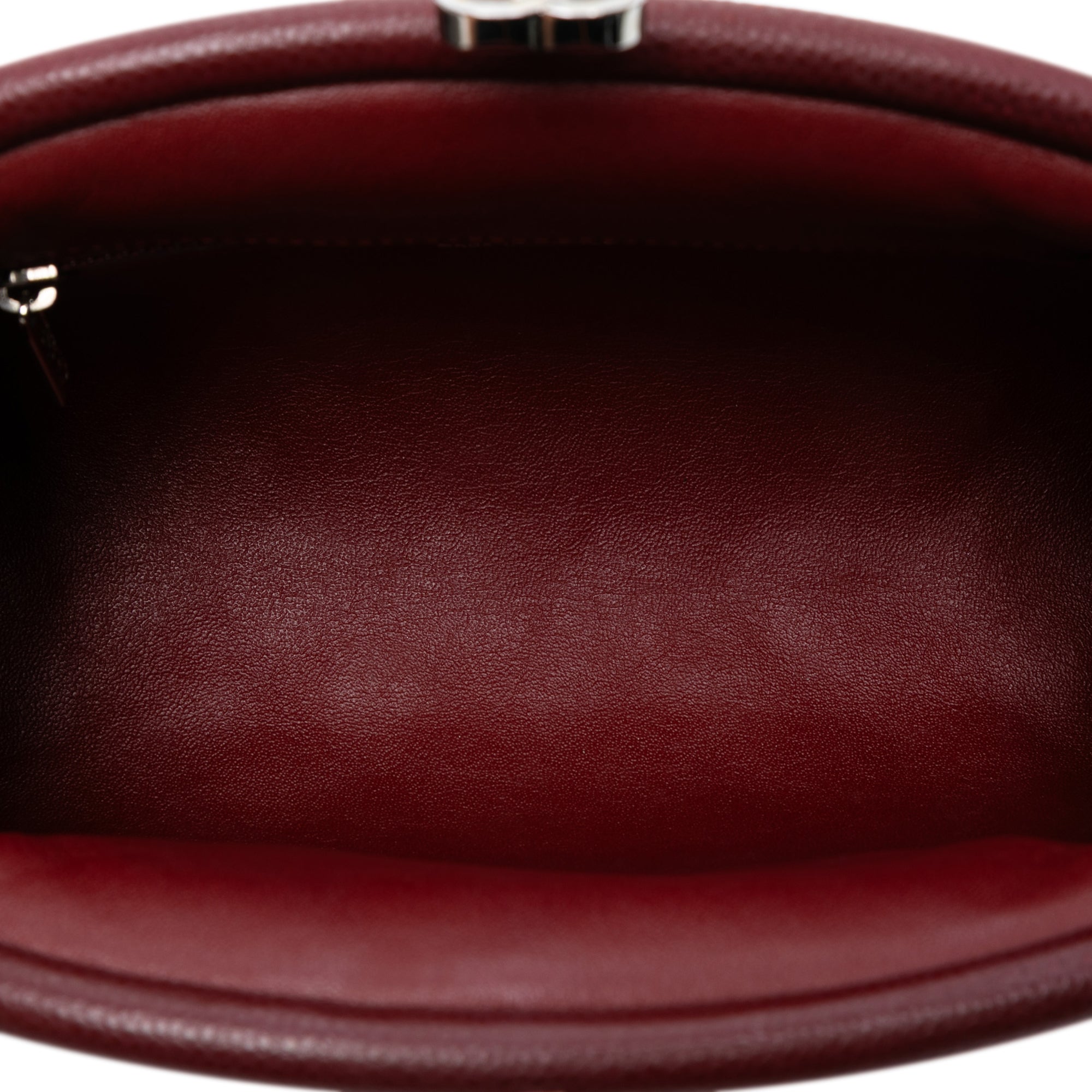 Chanel Quilted Caviar Timeless Kisslock Clutch - image 4