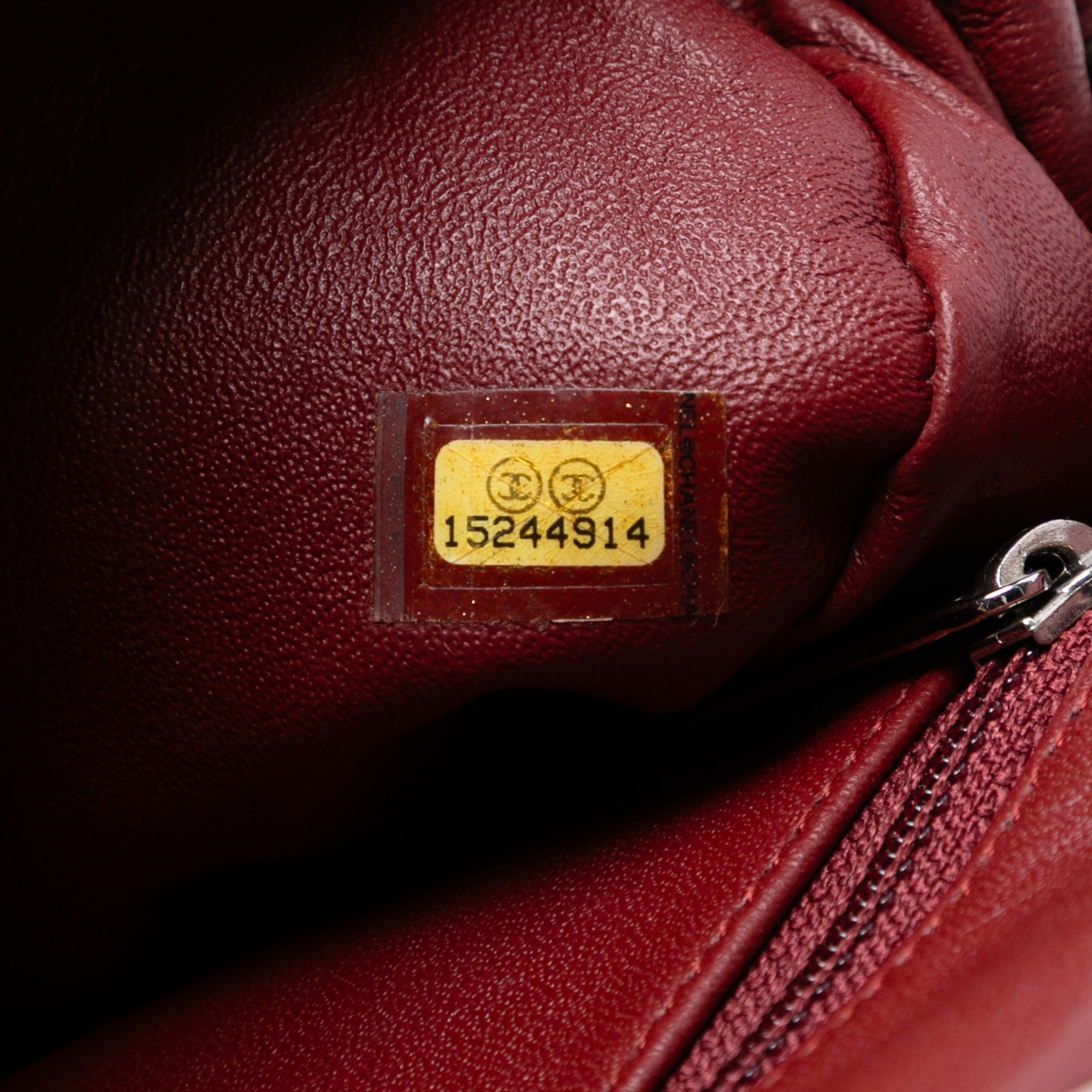 Chanel Quilted Caviar Timeless Kisslock Clutch - image 6