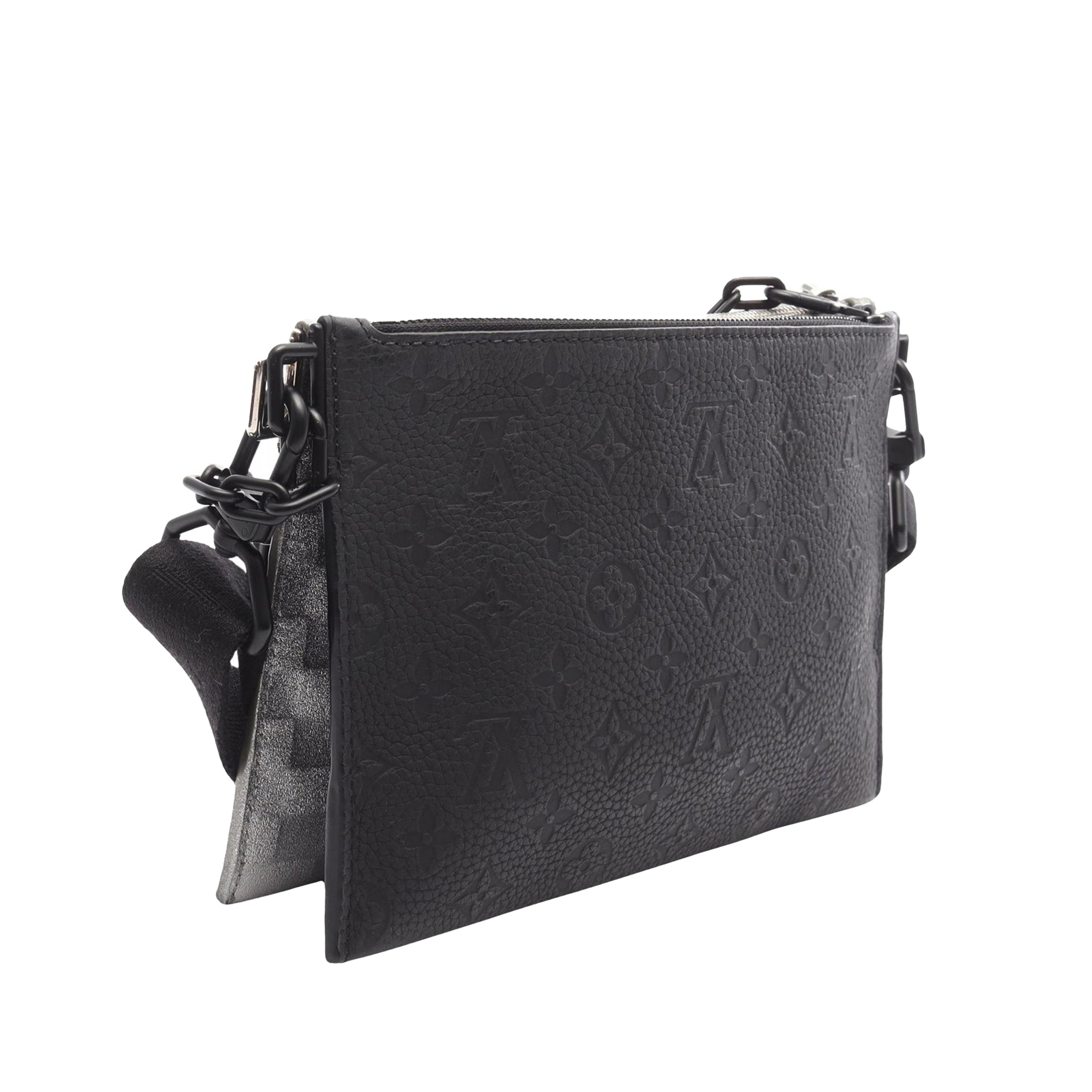 Louis Vuitton Damier Glitter Taurillon In The Loop Trio Pouch - image 2