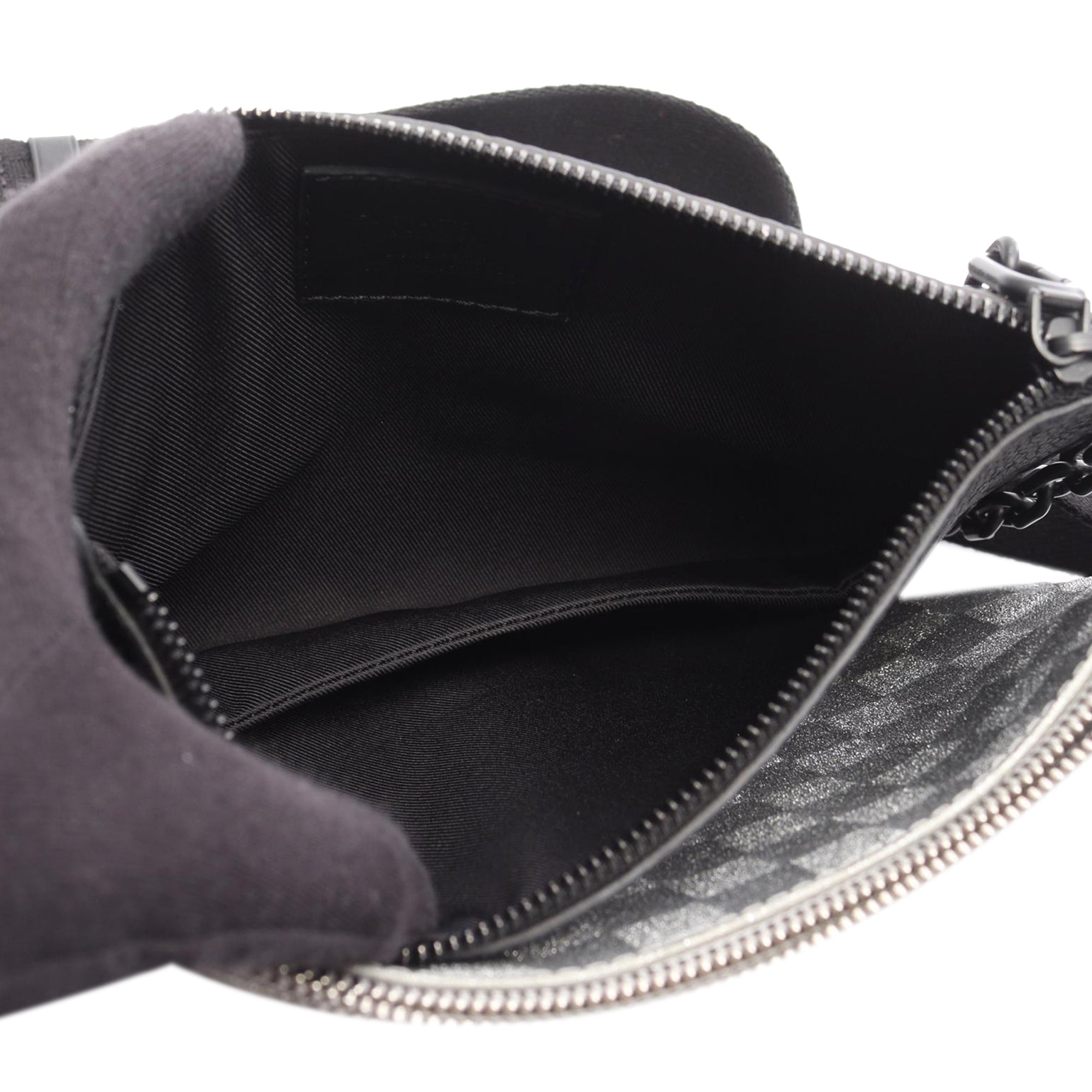 Louis Vuitton Damier Glitter Taurillon In The Loop Trio Pouch - image 4