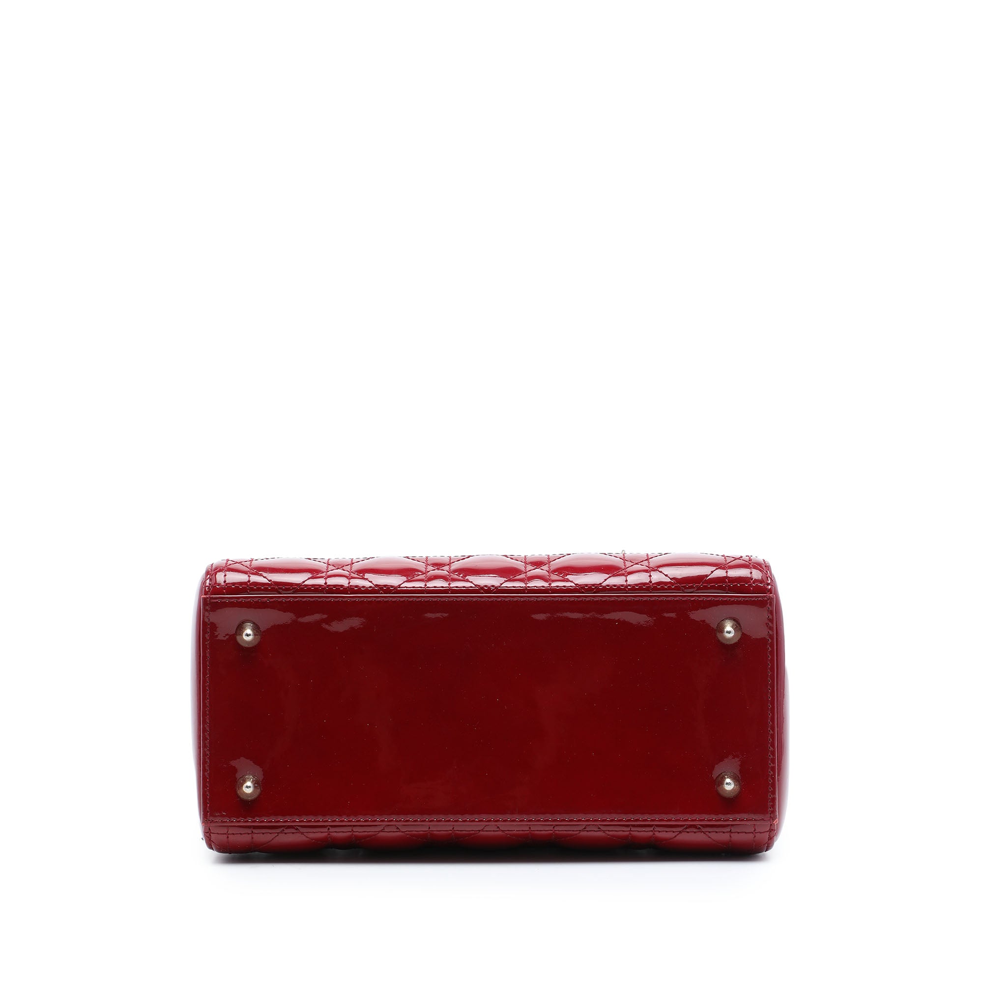 Dior Medium Patent Cannage Lady Dior - image 3