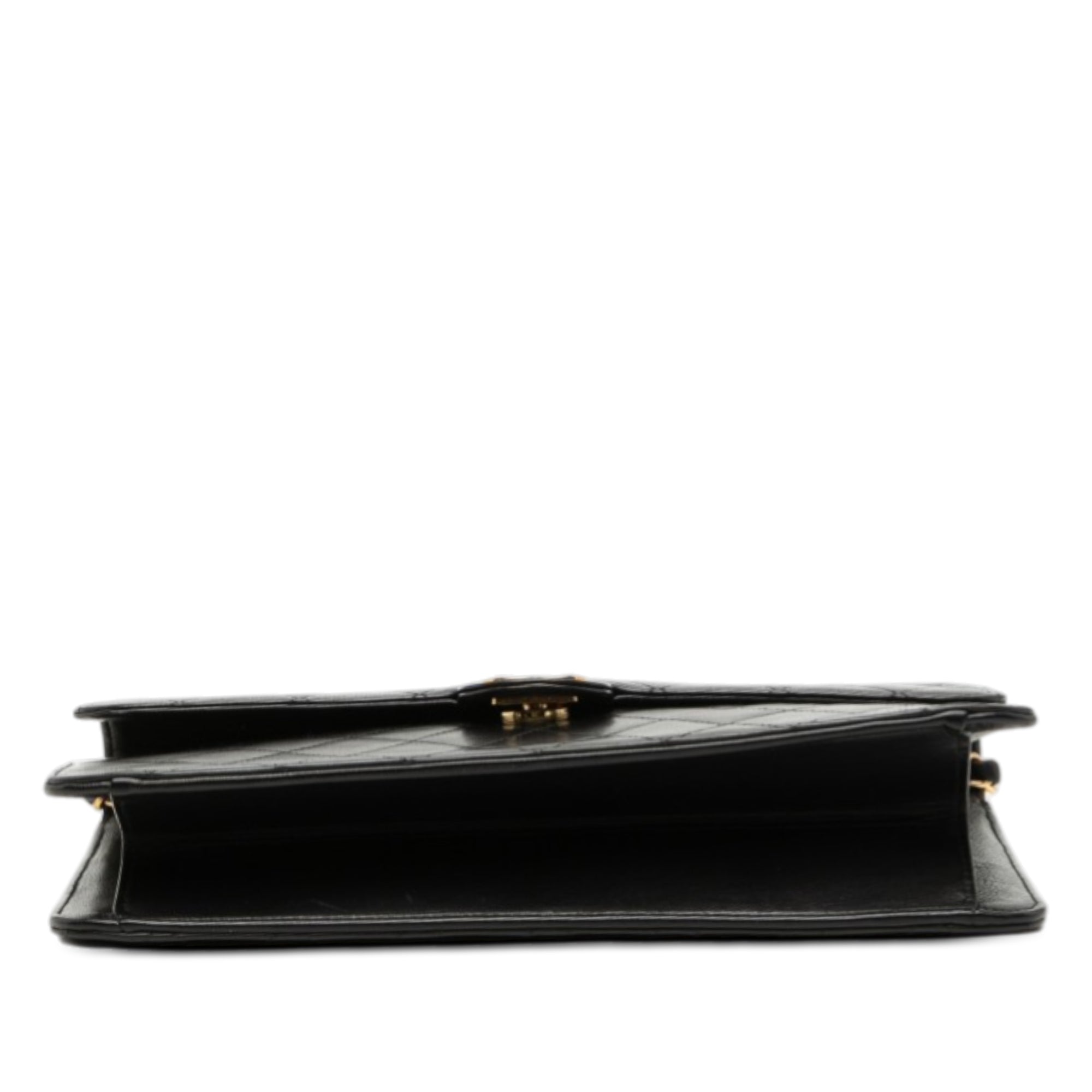 Chanel Medium CC Quilted Lambskin Single Flap - image 3