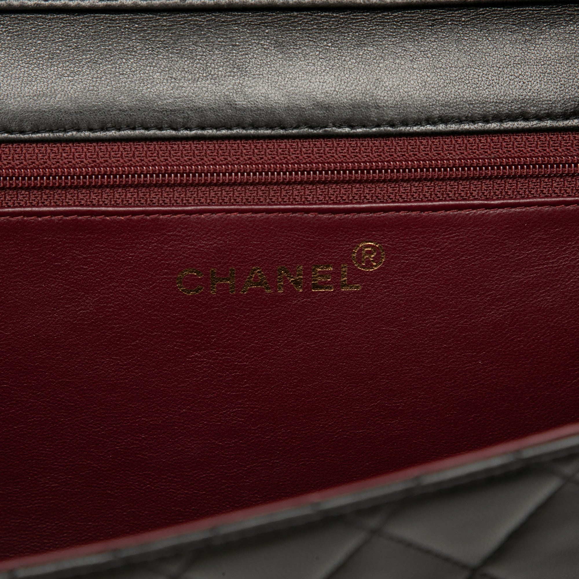 Chanel Medium CC Quilted Lambskin Single Flap - image 5