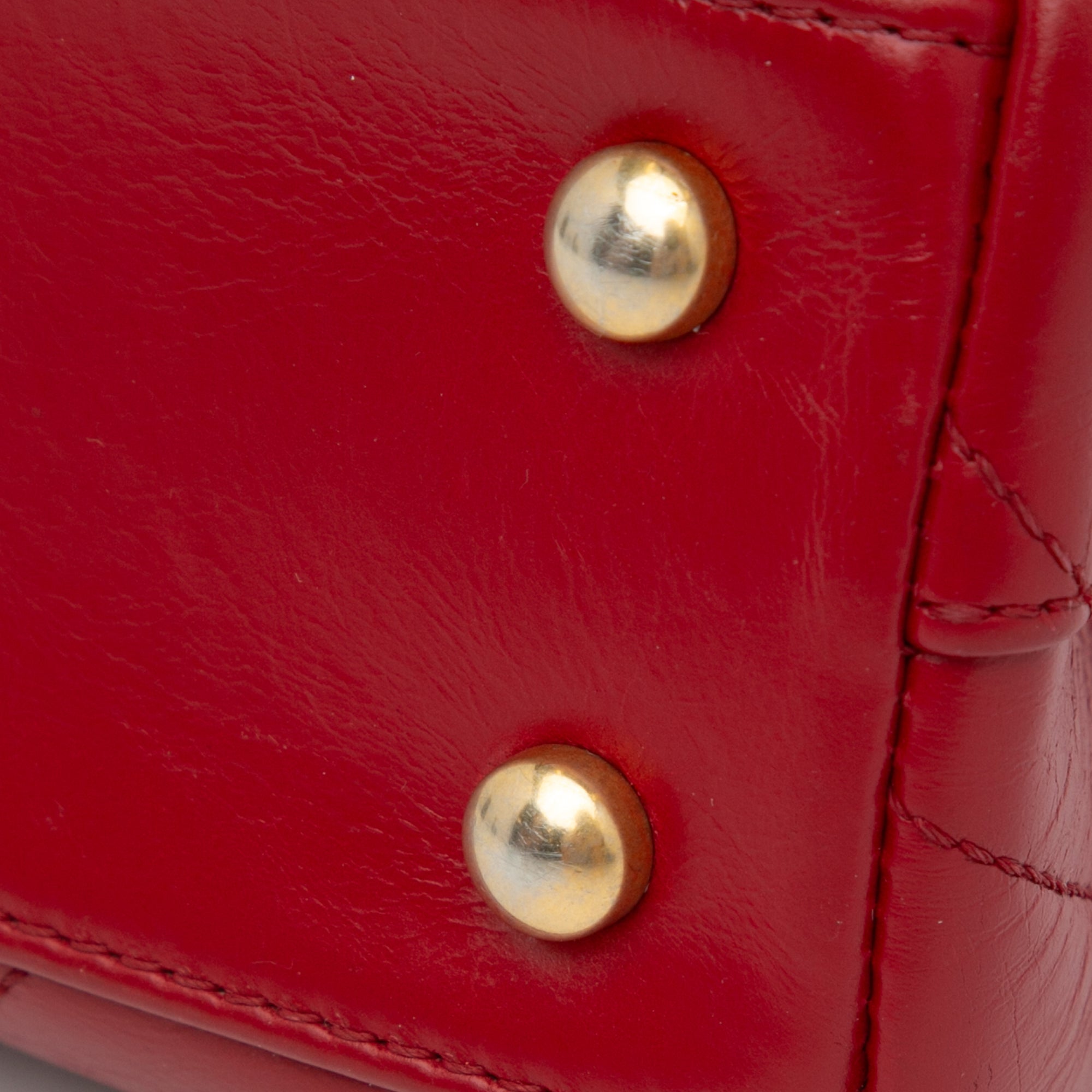 Chanel Small Lambskin Chevron Coco Top Handle Bag - image 13