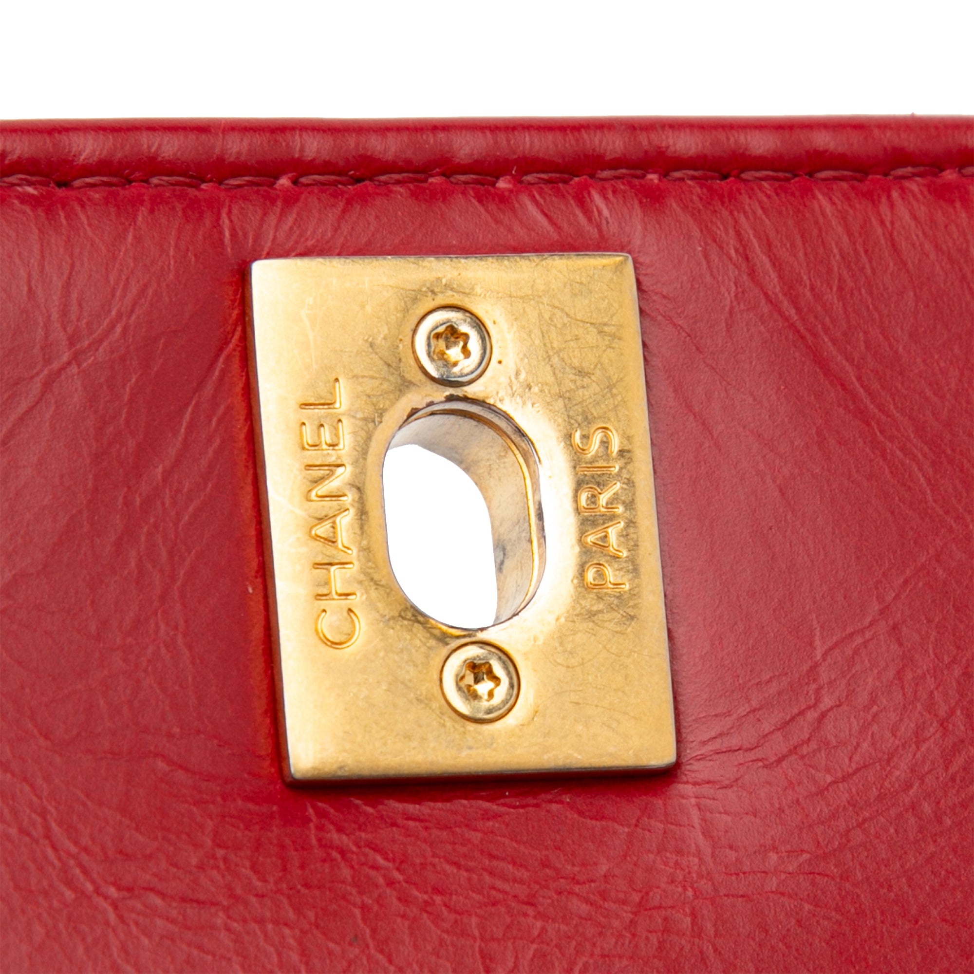 Chanel Small Lambskin Chevron Coco Top Handle Bag - image 14