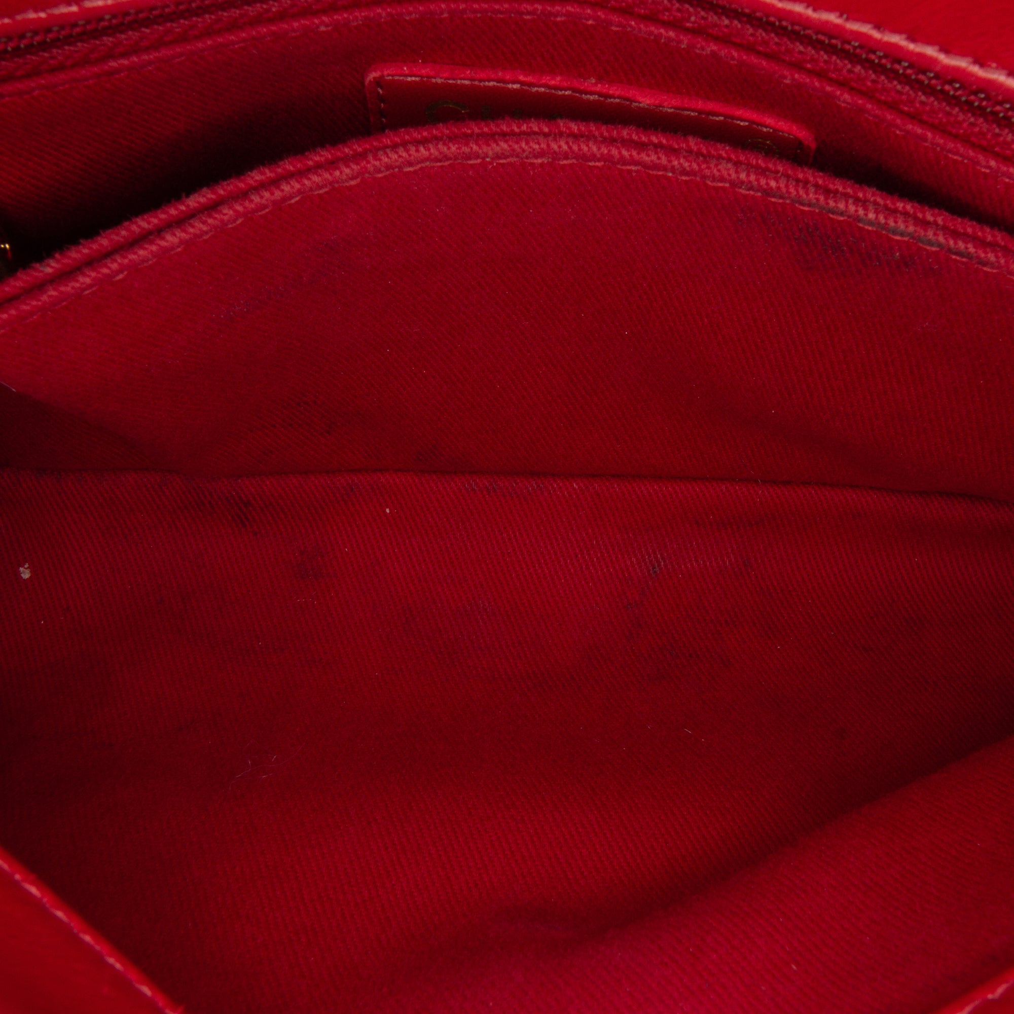 Chanel Small Lambskin Chevron Coco Top Handle Bag - image 6