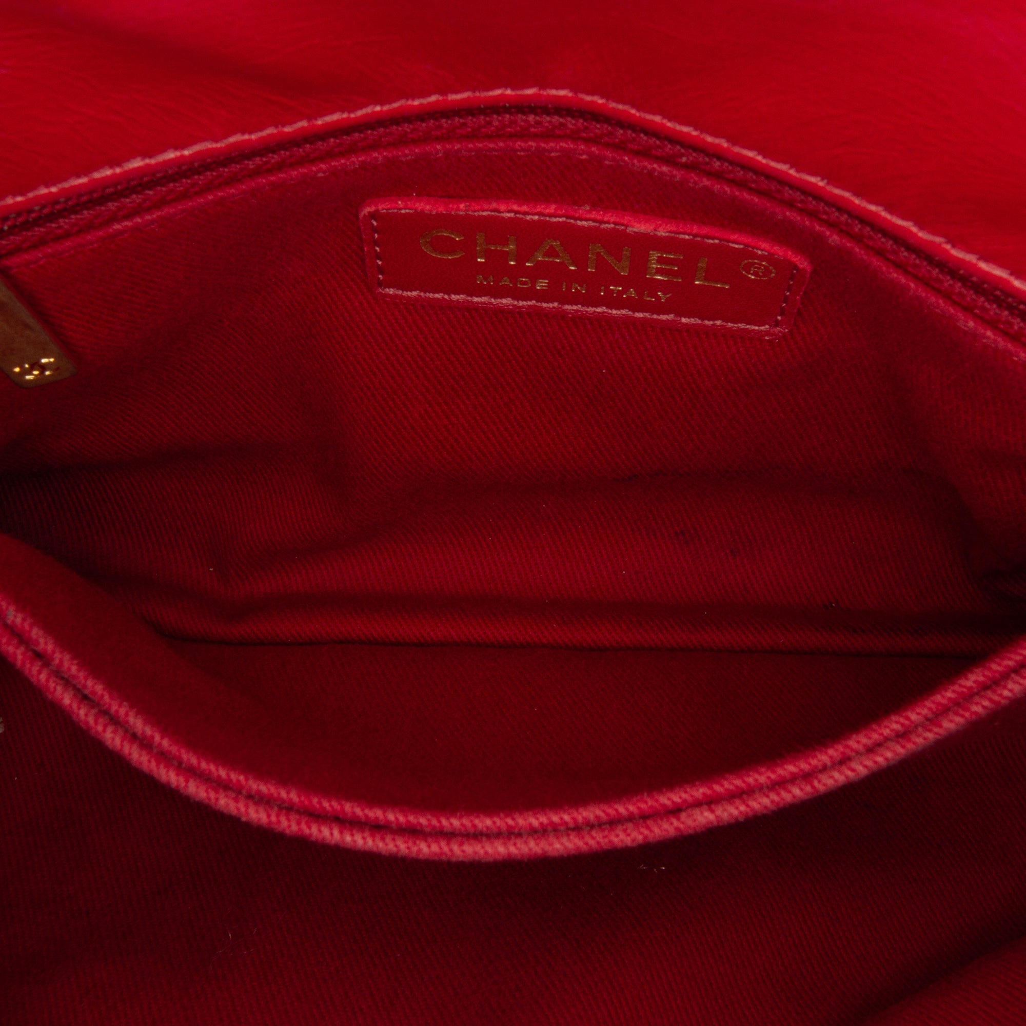 Chanel Small Lambskin Chevron Coco Top Handle Bag - image 7