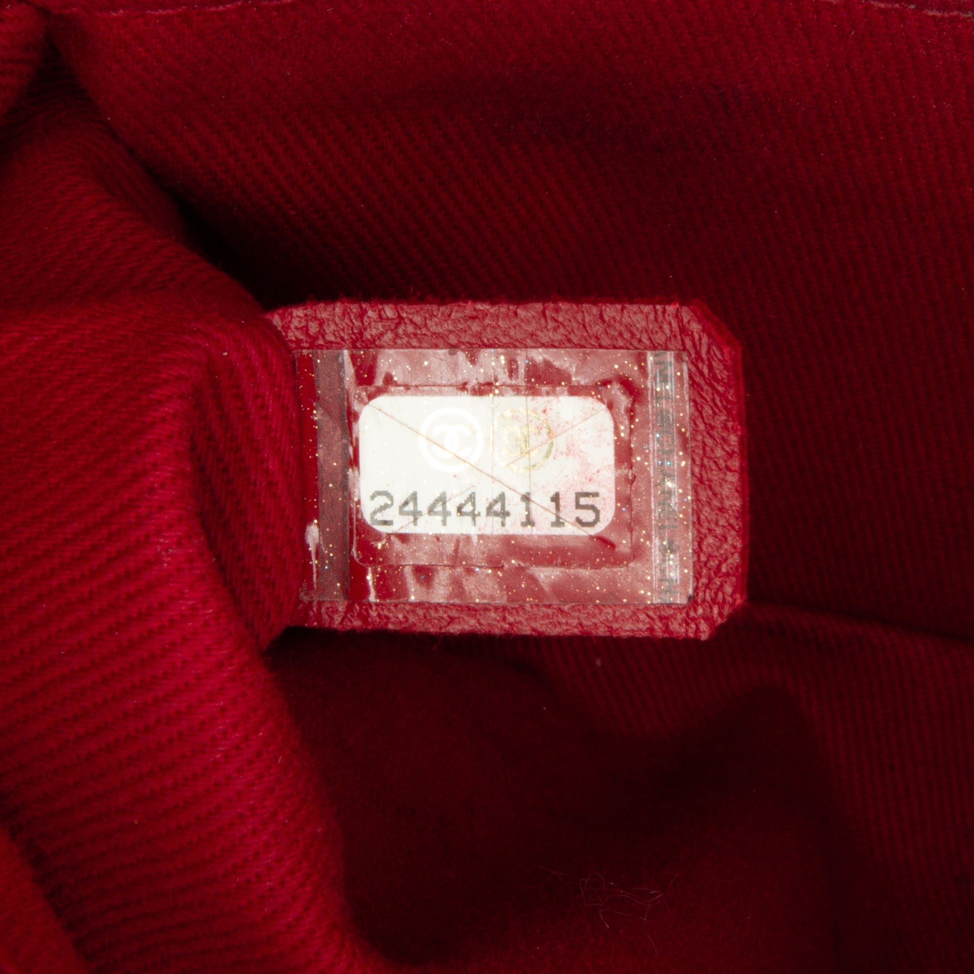 Chanel Small Lambskin Chevron Coco Top Handle Bag - image 9