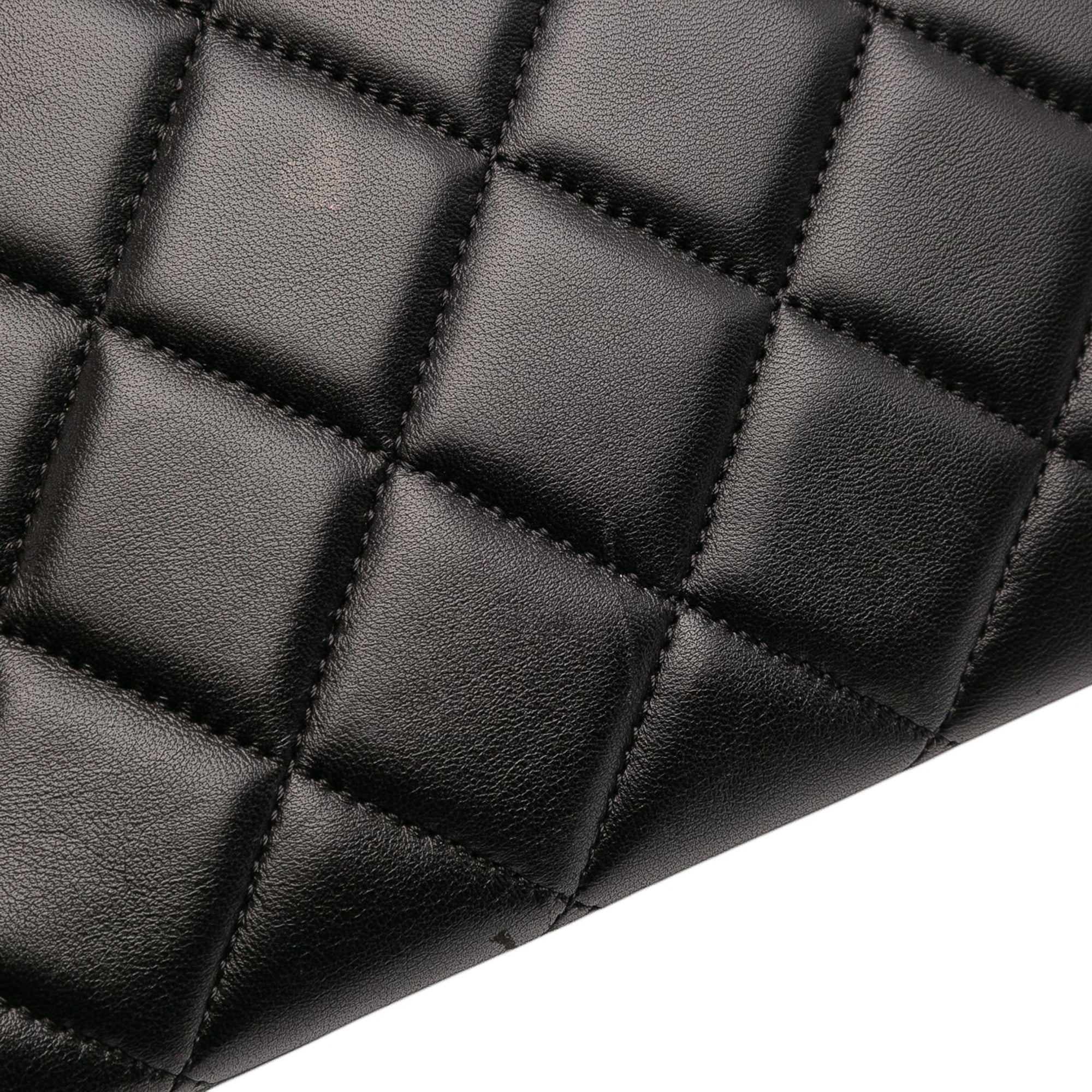 Chanel Large Lambskin Trendy CC Top Handle Flap - image 10