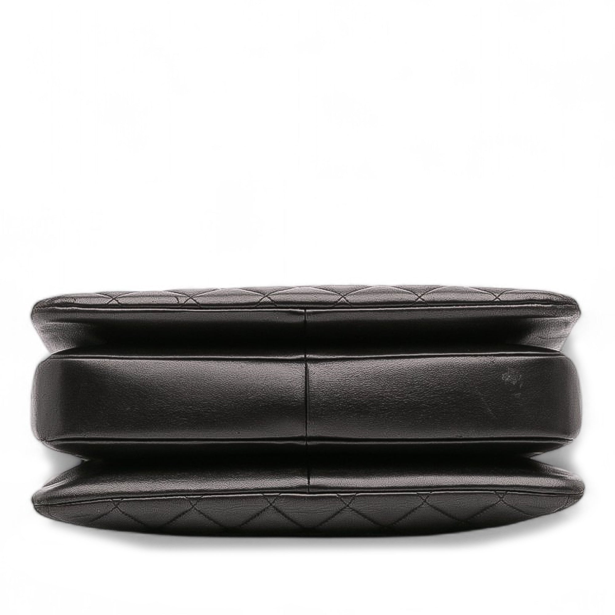 Chanel Large Lambskin Trendy CC Top Handle Flap - image 3