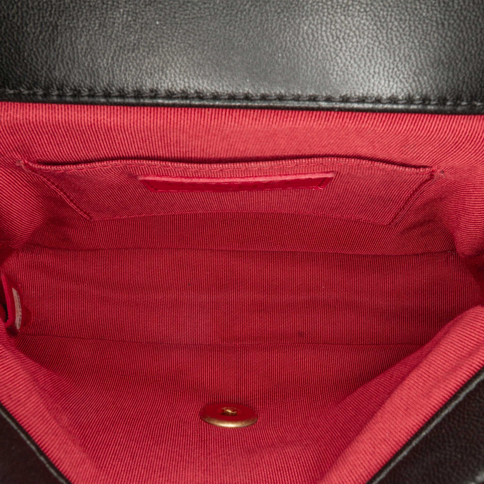 Chanel Mini Quilted Lambskin In The Loop Flap - image 5