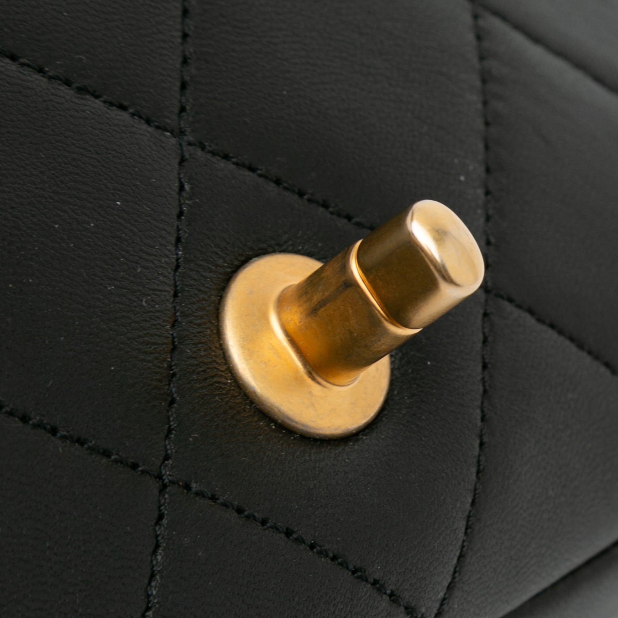 Chanel Mini Quilted Lambskin In The Loop Flap - image 8