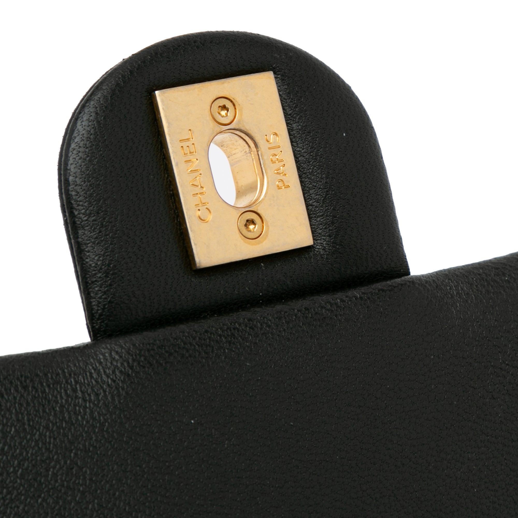 Chanel Mini Quilted Lambskin In The Loop Flap - image 9